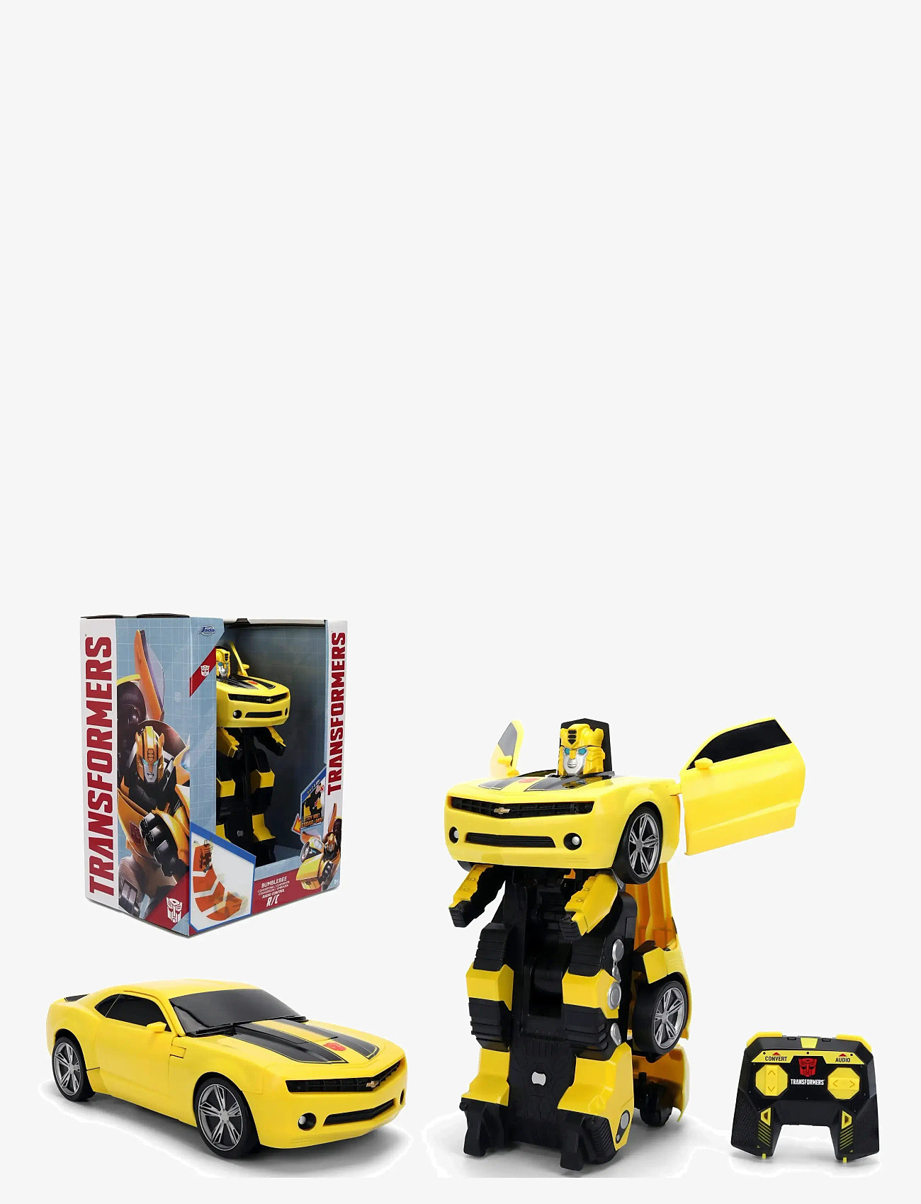 Jada Toys - Transformers RC Converting Bumblebee - sünnipäevakingitused - multicolor - 0