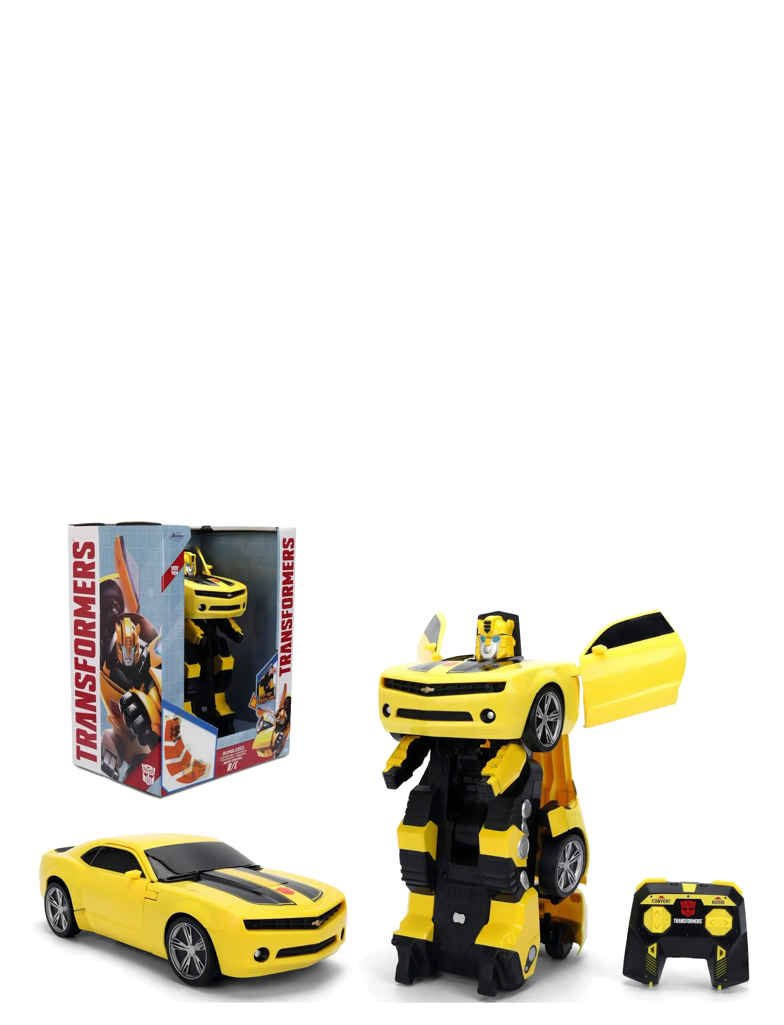 Jada Toys Transformers RC Converting Bumblebee - Julegave - MULTICOLOR / yellow
