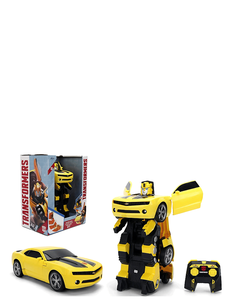 Jada Toys - Transformers RC Converting Bumblebee - sünnipäevakingitused - multicolor - 0