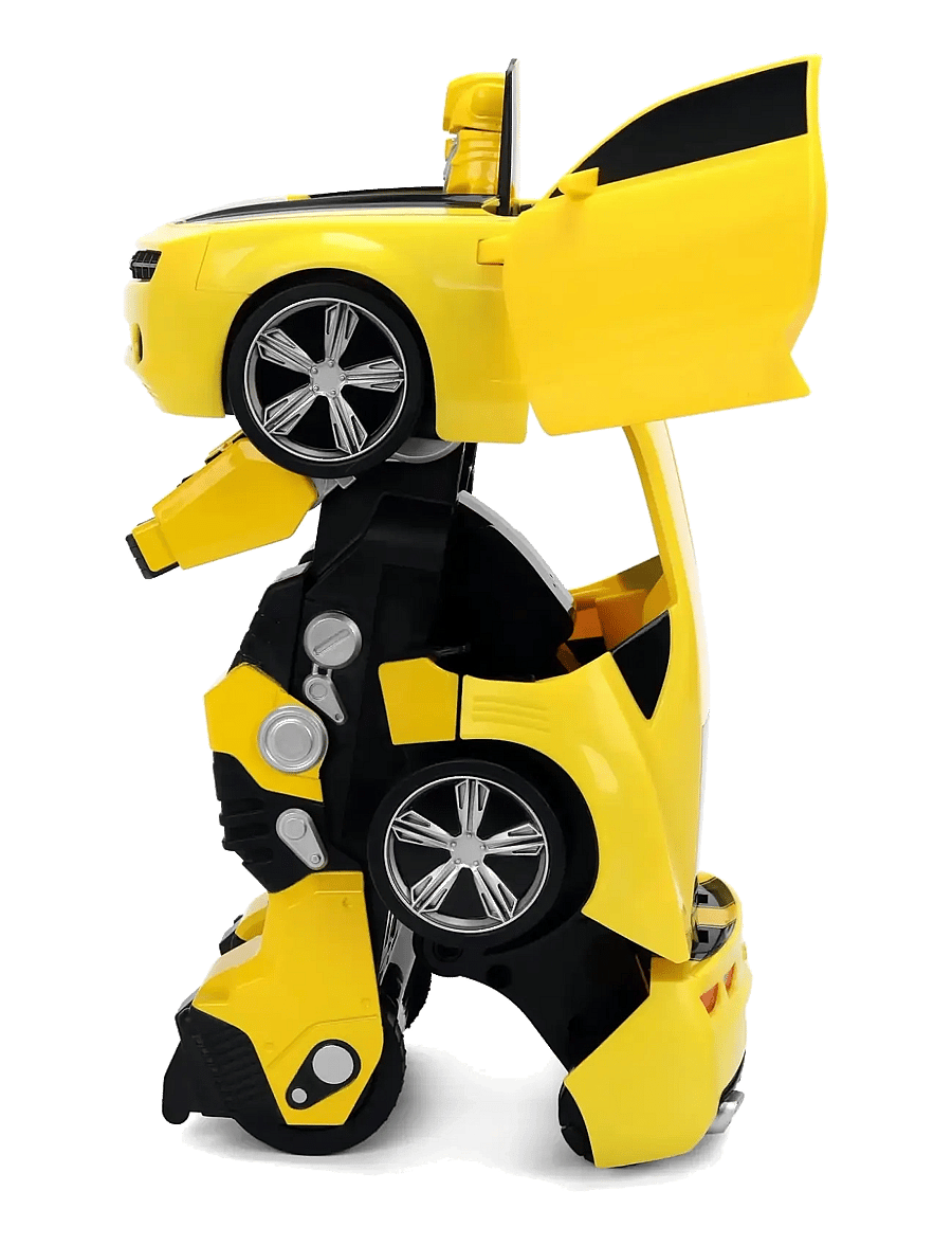 Jada Toys - Transformers RC Converting Bumblebee - multicolor - 4