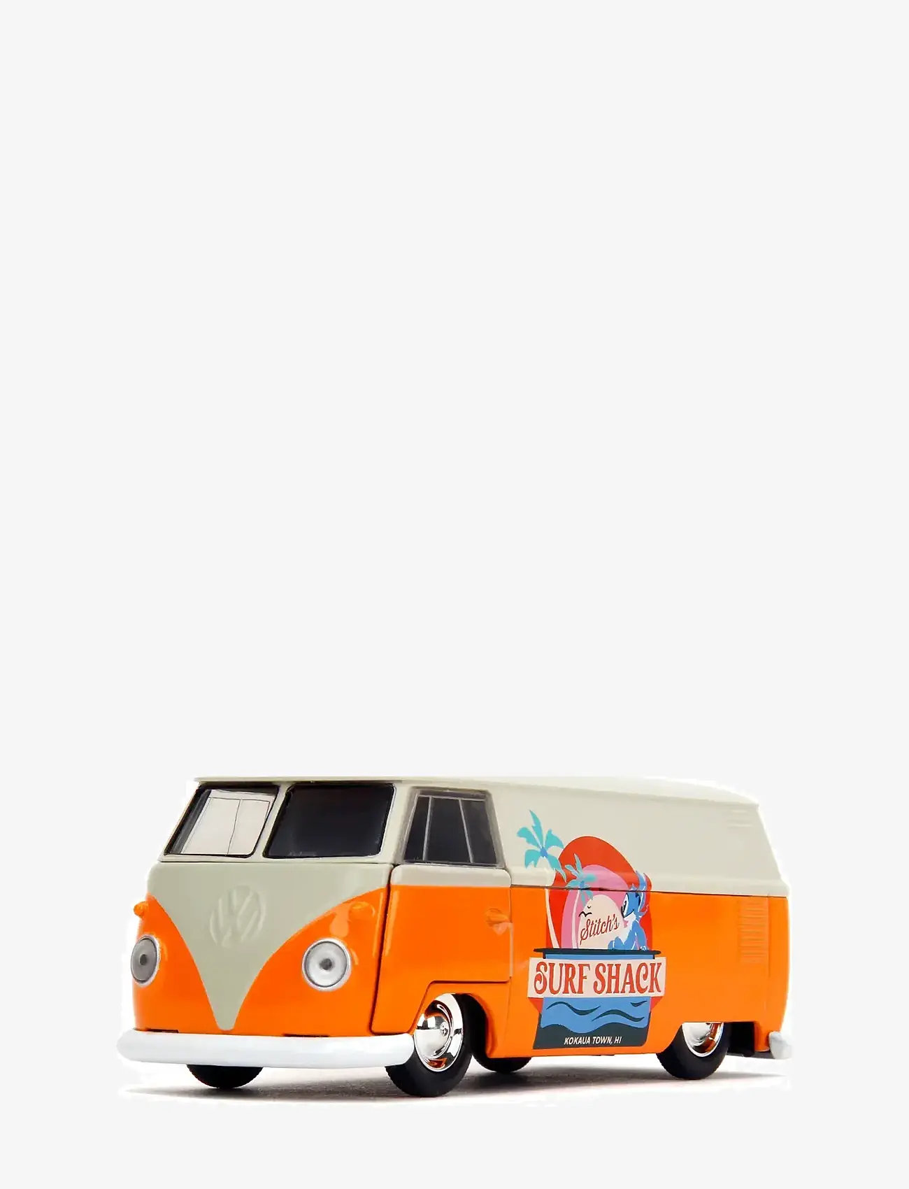 Jada Toys - Stitch 1961 VW Buss 1:32 - toy cars - red - 0