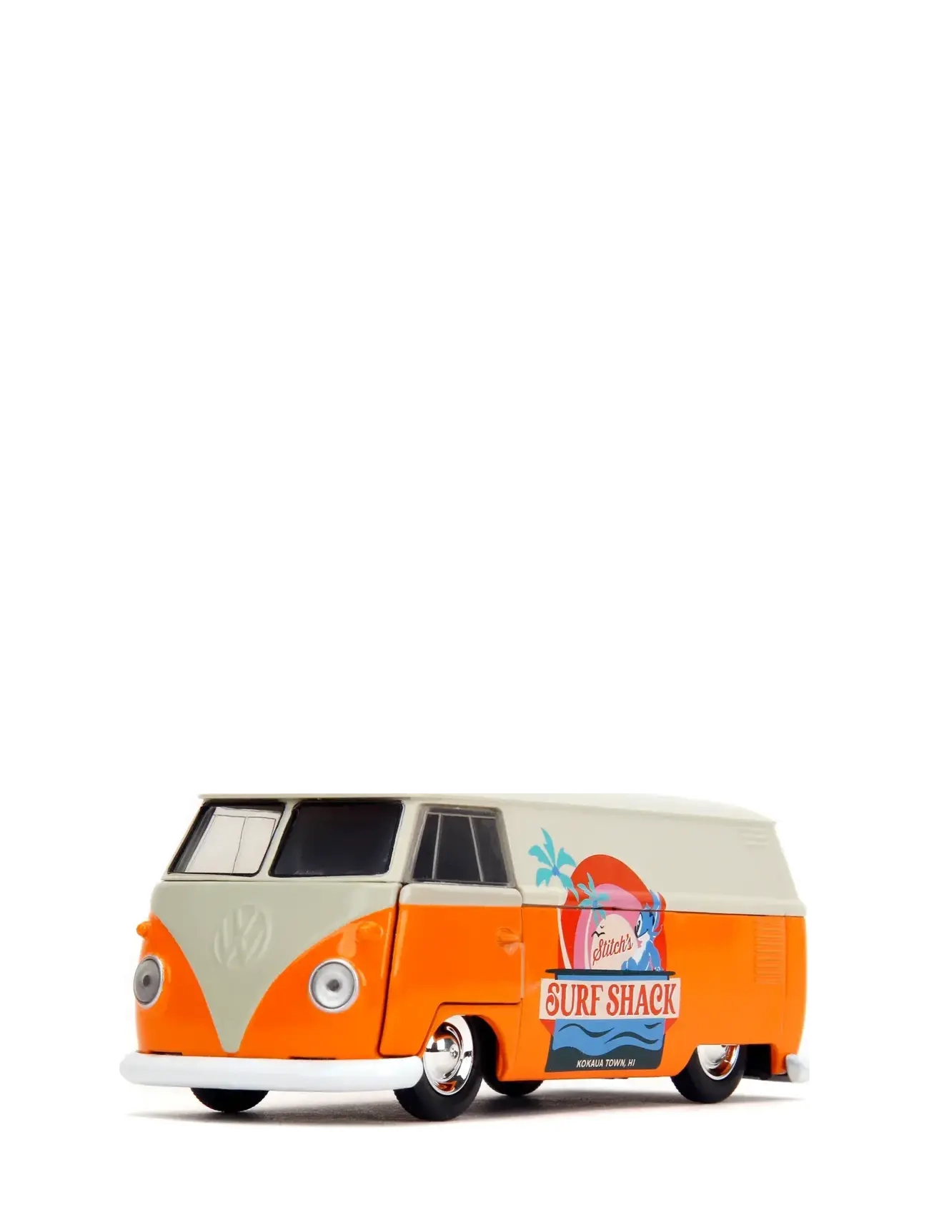 Jada Toys Stitch 1961 VW Buss 1:32 - Julklappar till barn - RED / orange