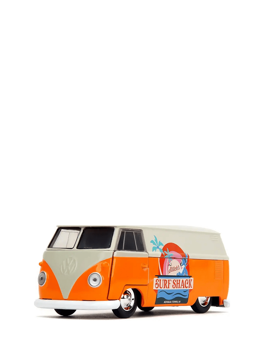 Jada Toys - Stitch 1961 VW Buss 1:32 - die niedrigsten preise - red - 0