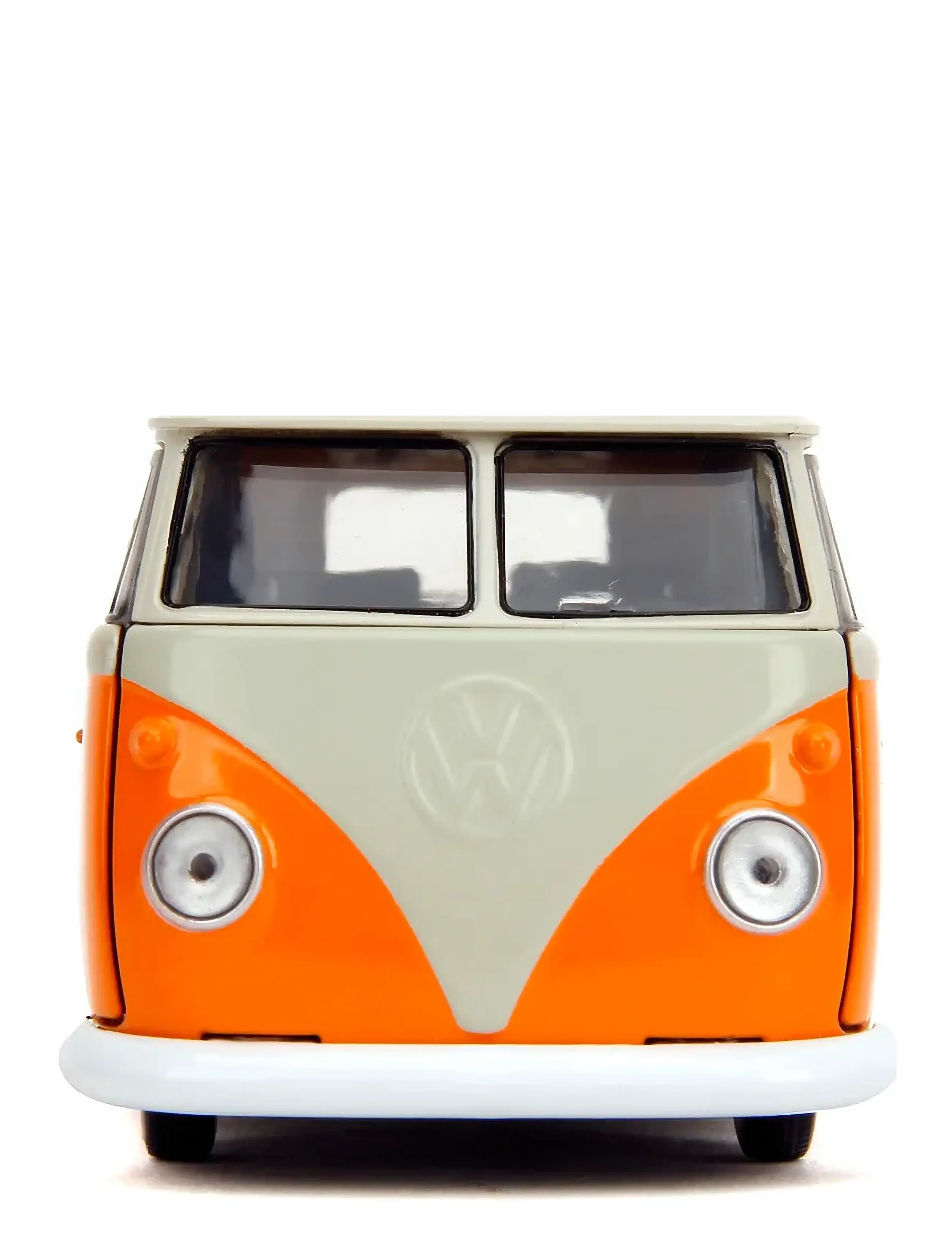 Jada Toys - Stitch 1961 VW Buss 1:32 - leksaksfordon & bilar - red - 3