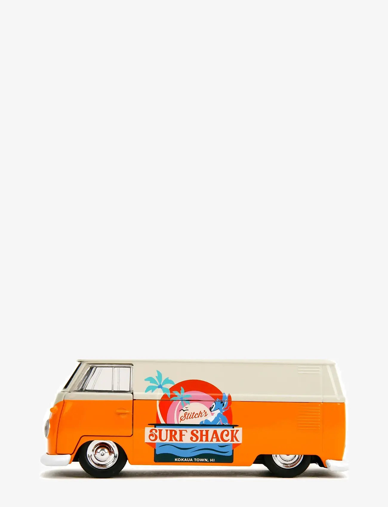 Jada Toys - Stitch 1961 VW Buss 1:32 - toy cars - red - 4