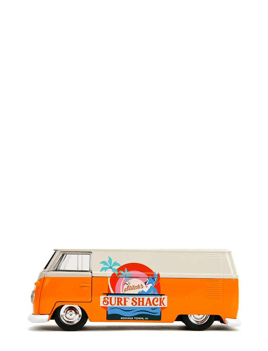 Jada Toys - Stitch 1961 VW Buss 1:32 - die niedrigsten preise - red - 4