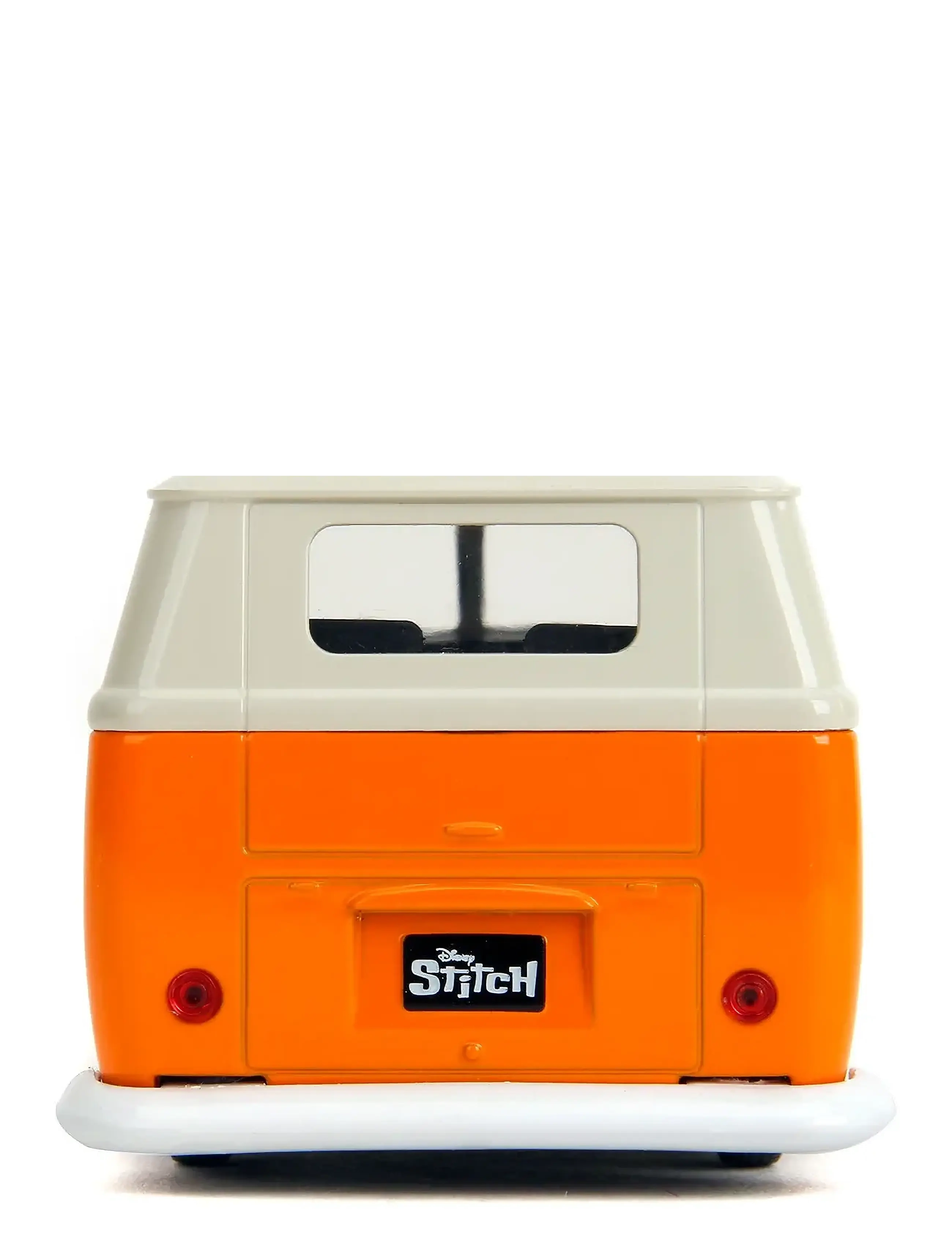 Jada Toys - Stitch 1961 VW Buss 1:32 - leksaksfordon & bilar - red - 5
