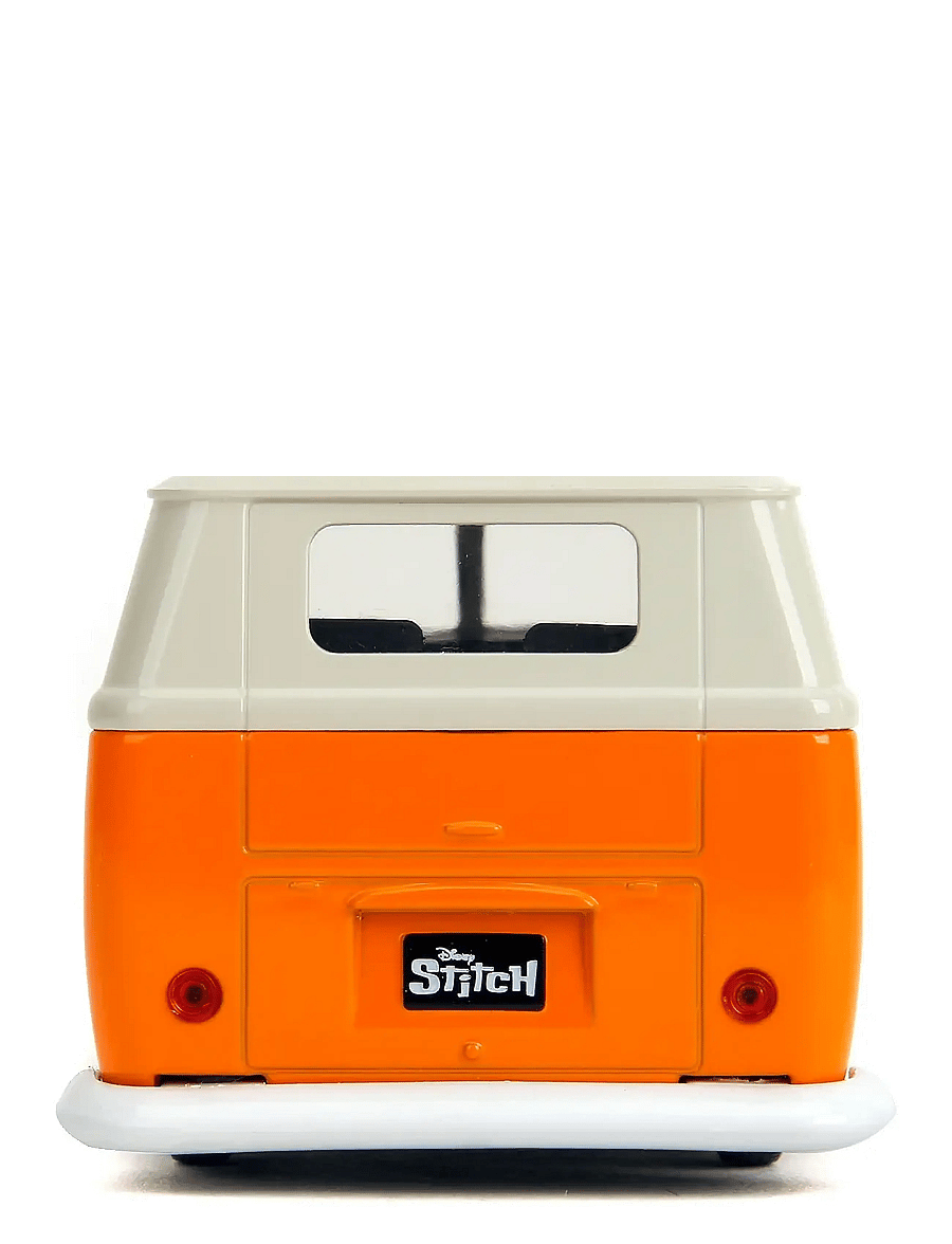 Jada Toys - Stitch 1961 VW Buss 1:32 - die niedrigsten preise - red - 5