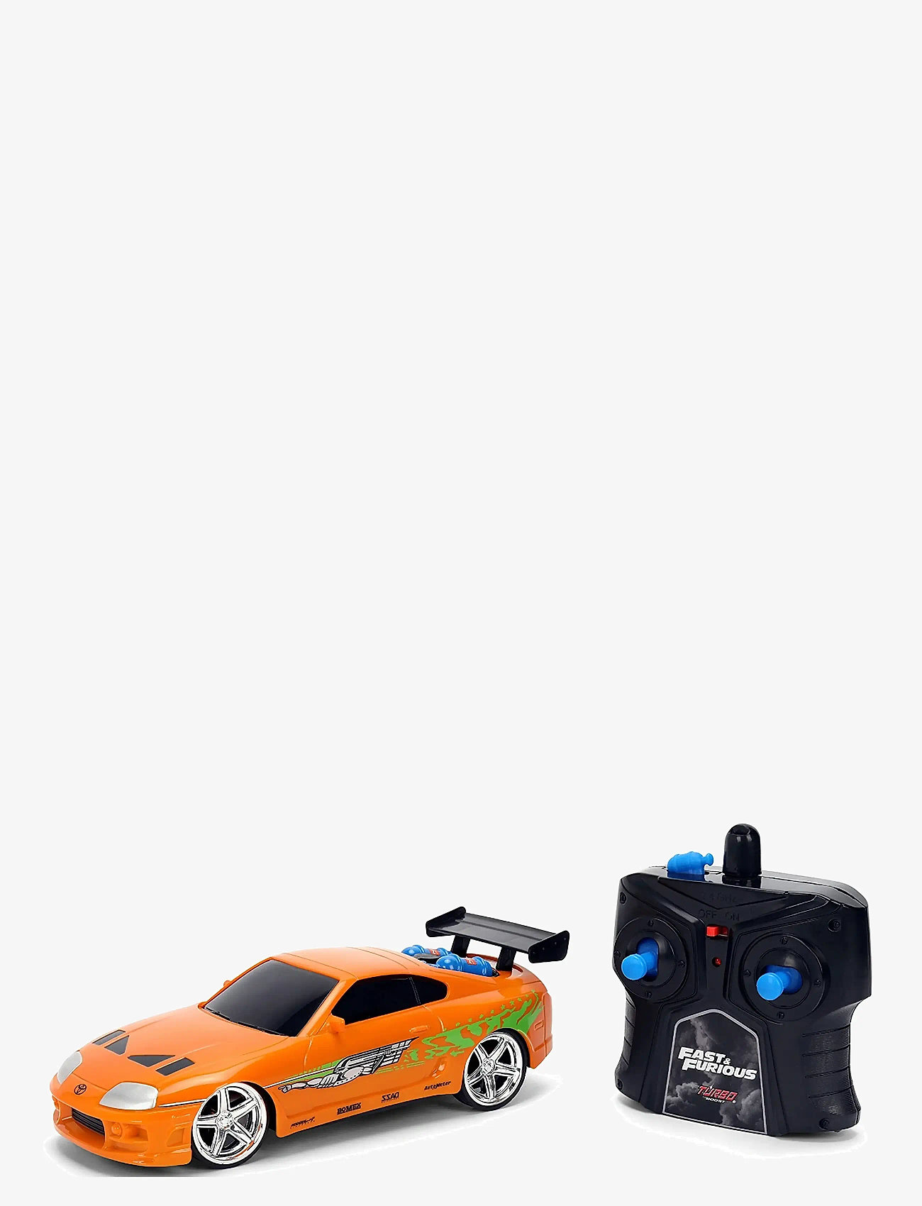 Jada Toys - Fast & Furious Radio Controlled  Nitro Powered Vapor 1:24 - remote controlled toys - orange - 0