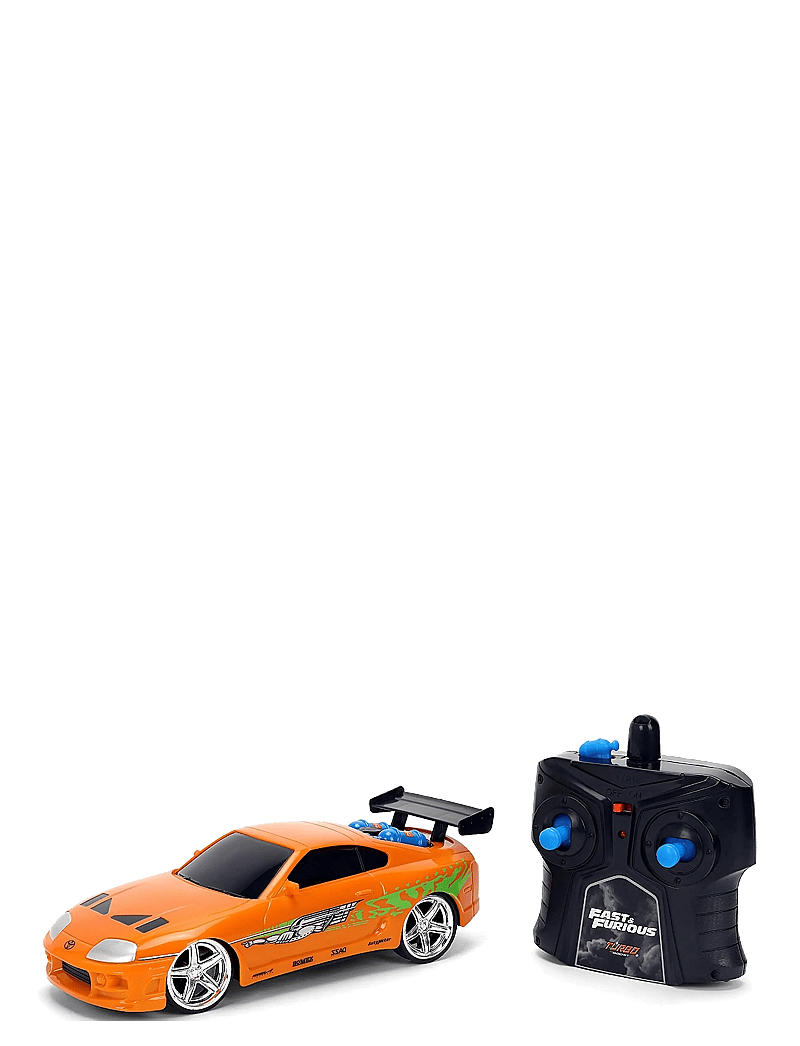 Jada Toys - Fast & Furious Radio Controlled Nitro Powered Vapor 1:24 - ferngesteuertes spielzeug - orange - 0