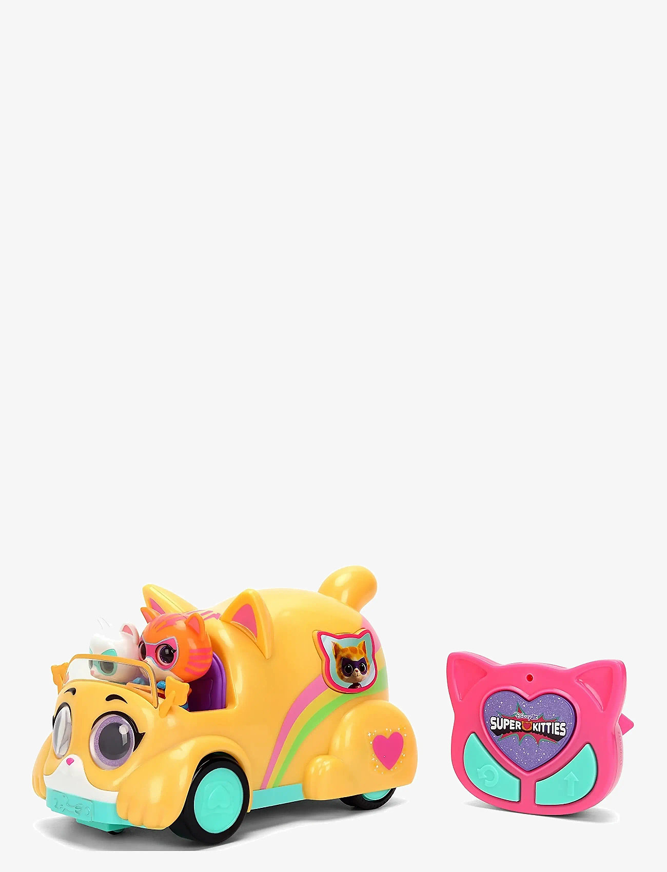 Jada Toys - Jada Toys Super Kitties Radio Controlled Car - leksaksbilar - multicolor - 0