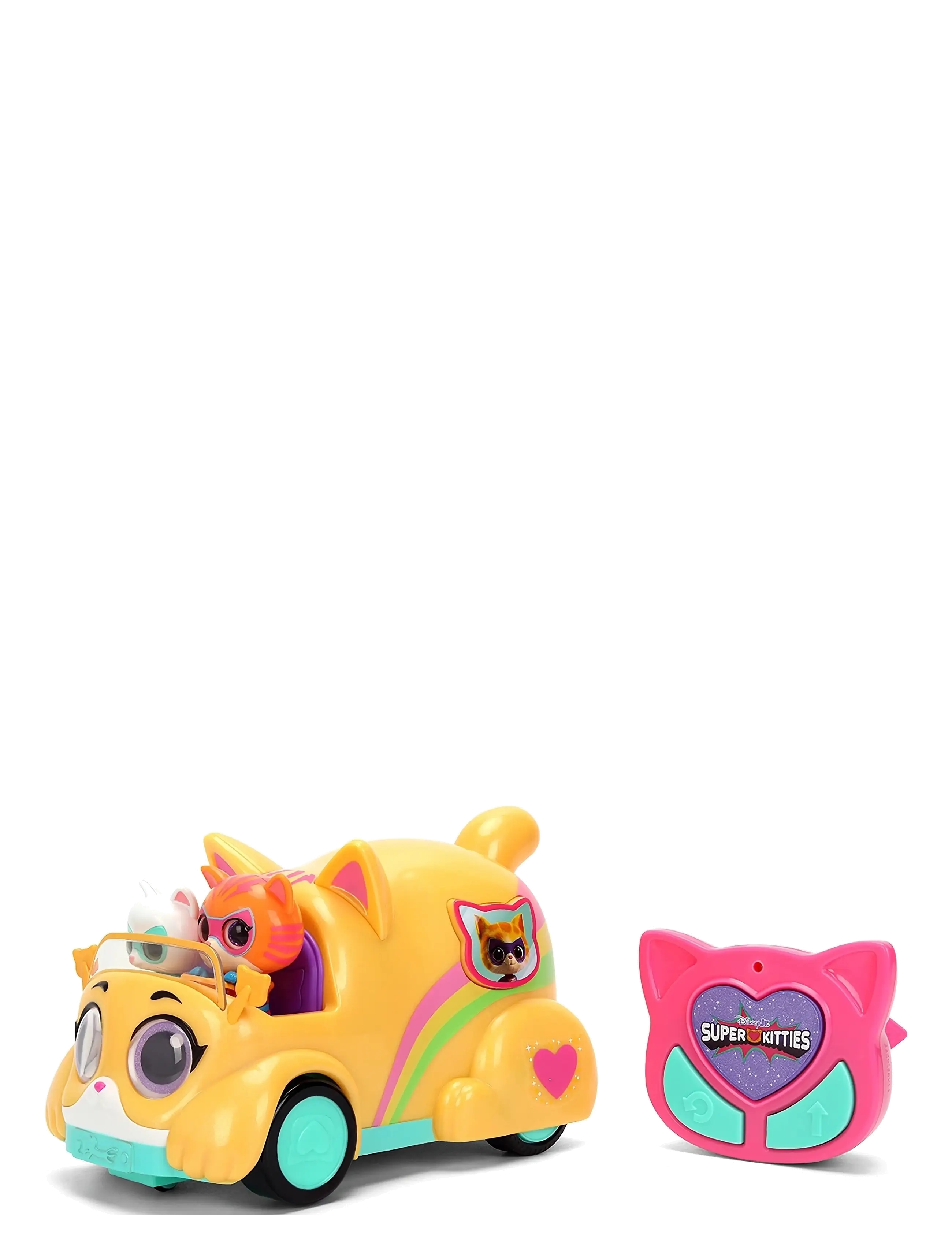 Jada Toys Super Kitties Radio Controlled Car - MULTICOLOR