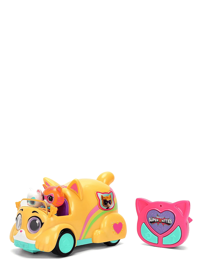 Jada Toys - Jada Toys Super Kitties Radio Controlled Car - spielzeugautos - multicolor - 0