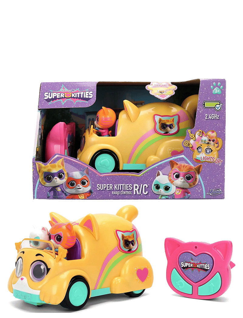 Jada Toys - Jada Toys Super Kitties Radio Controlled Car - spielzeugautos - multicolor - 1