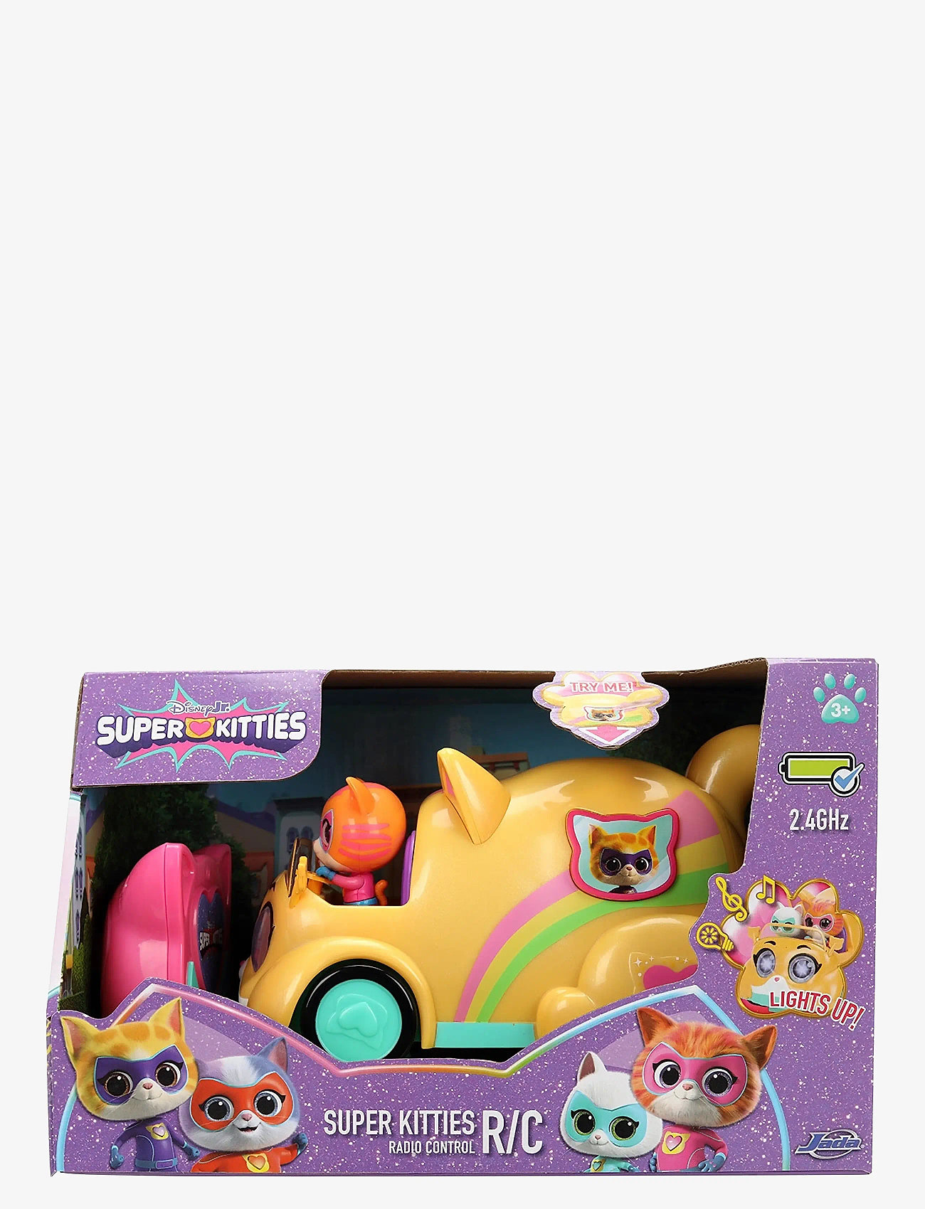 Jada Toys - Jada Toys Super Kitties Radio Controlled Car - leksaksbilar - multicolor - 2