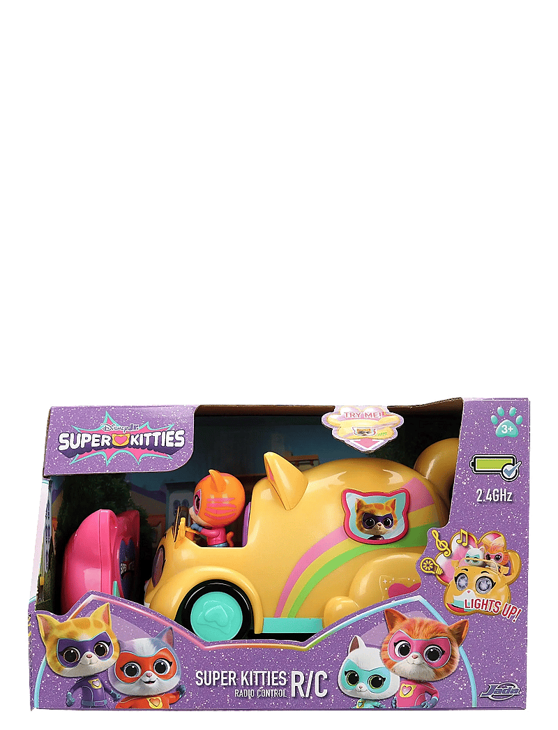 Jada Toys - Jada Toys Super Kitties Radio Controlled Car - spielzeugautos - multicolor - 2