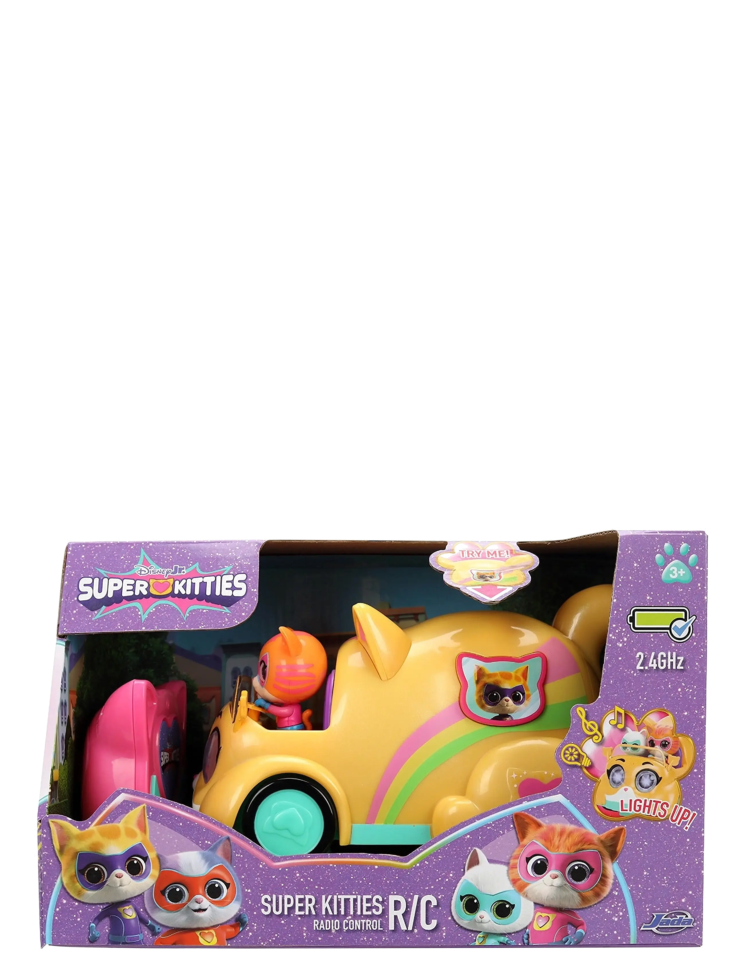 Jada Toys - Jada Toys Super Kitties Radio Controlled Car - voitures jouets - multicolor - 2