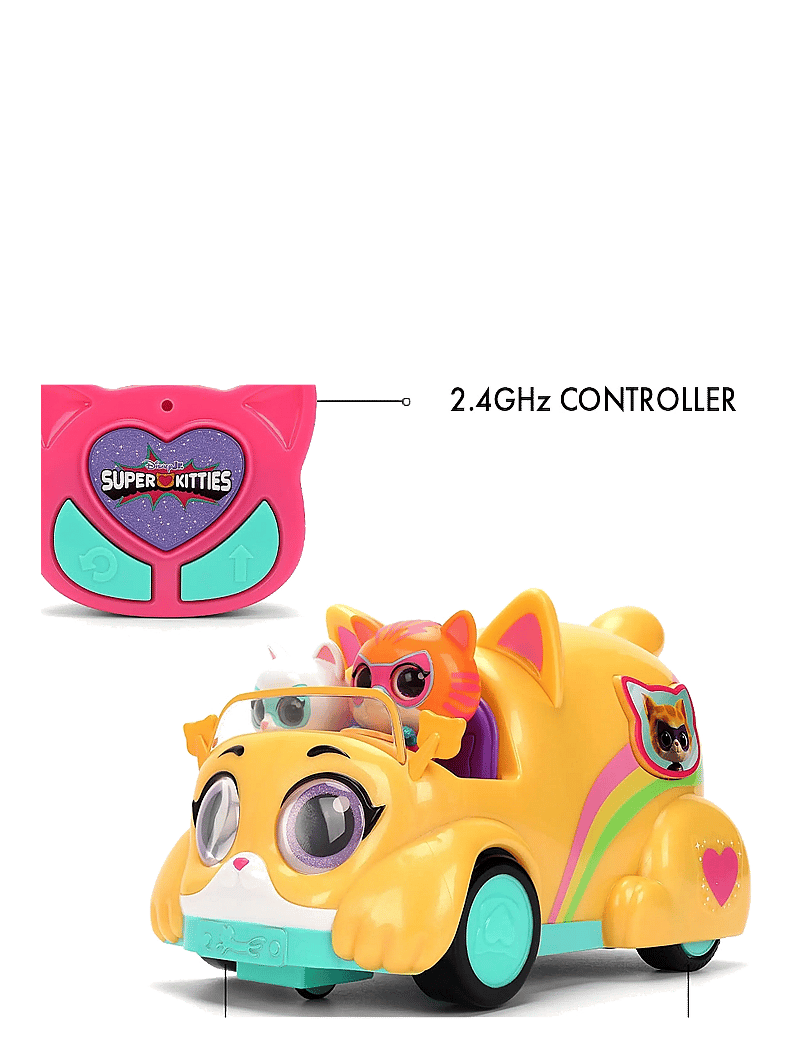 Jada Toys - Jada Toys Super Kitties Radio Controlled Car - spielzeugautos - multicolor - 3