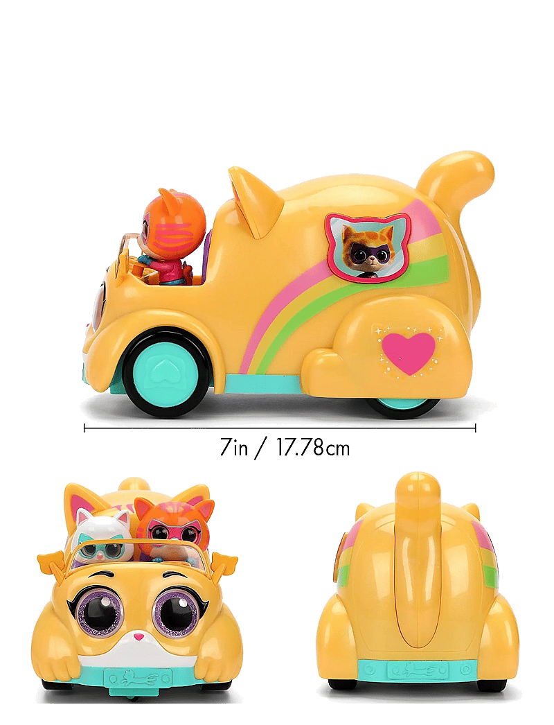 Jada Toys - Jada Toys Super Kitties Radio Controlled Car - spielzeugautos - multicolor - 4