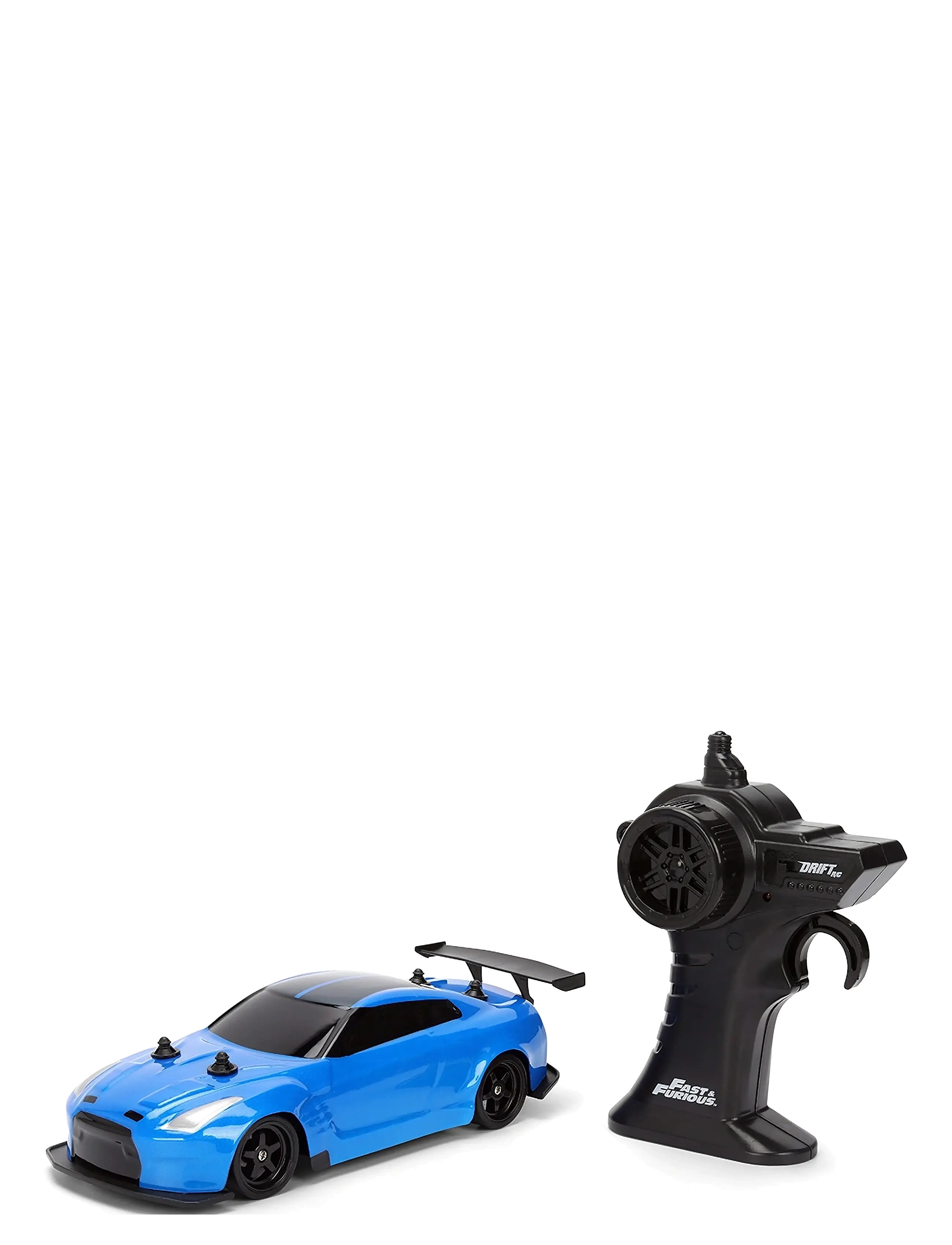 Jada Legetøj Fast & Furious Radio Controlled Drift 20098 Nissan 1:24, One Size, Blue, Legetøj > Remote Controlled Legetøj, Børn