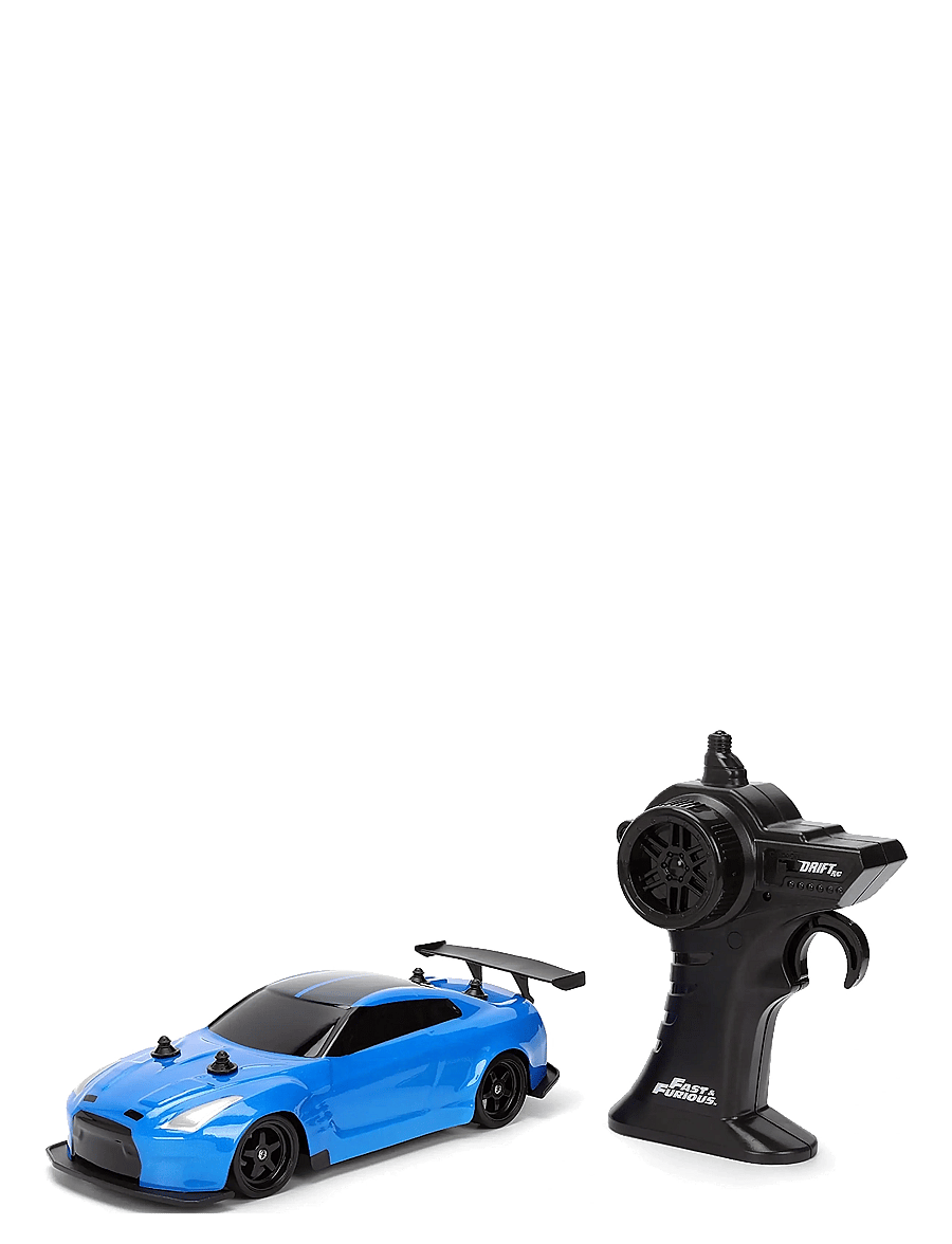 Jada Toys - Fast & Furious Radio Controlled Drift 20098 Nissan 1:24 - ferngesteuertes spielzeug - blue - 0