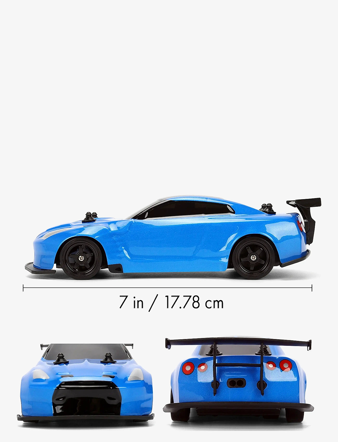 Jada Toys Fast & Furious Radio Controlled Drift 20098 Nissan 1:24 ...
