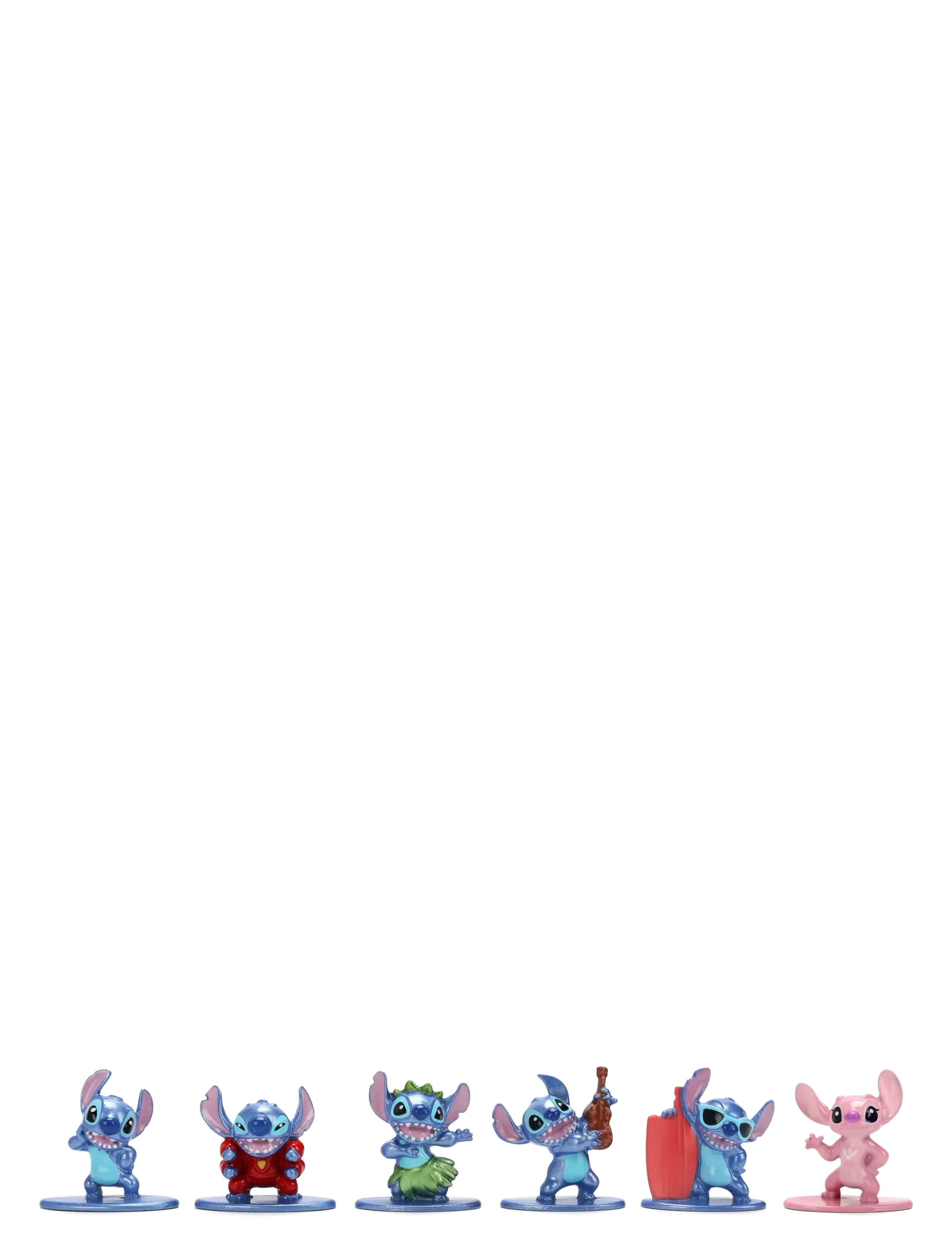 Jada Toys Disney Stitch Nano Figures Gift Box - Leksakssets & Figurer - MULTICOLOR / multi