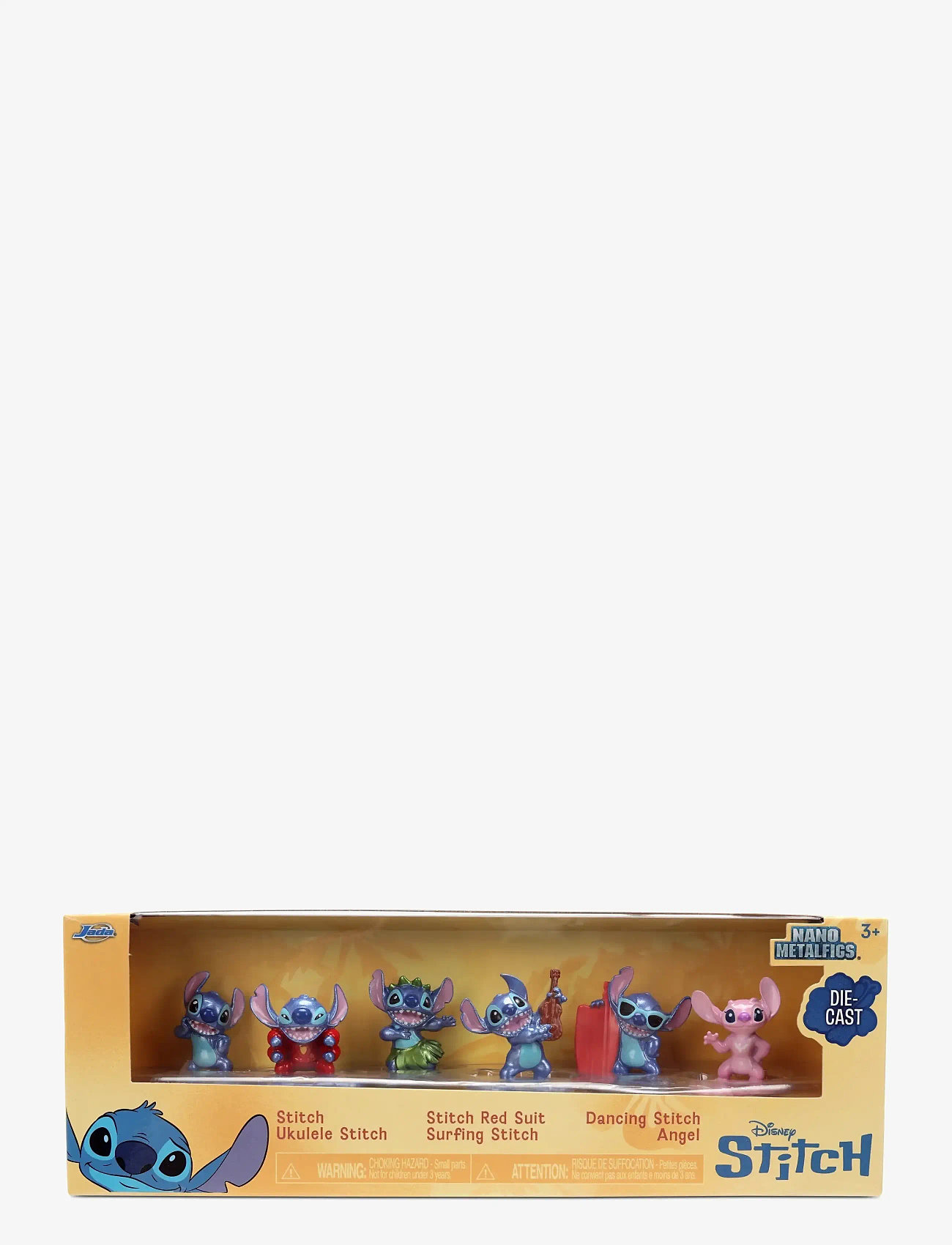 Jada Toys - Disney Stitch Nano Figures Gift Box - legesæt - multicolor - 2