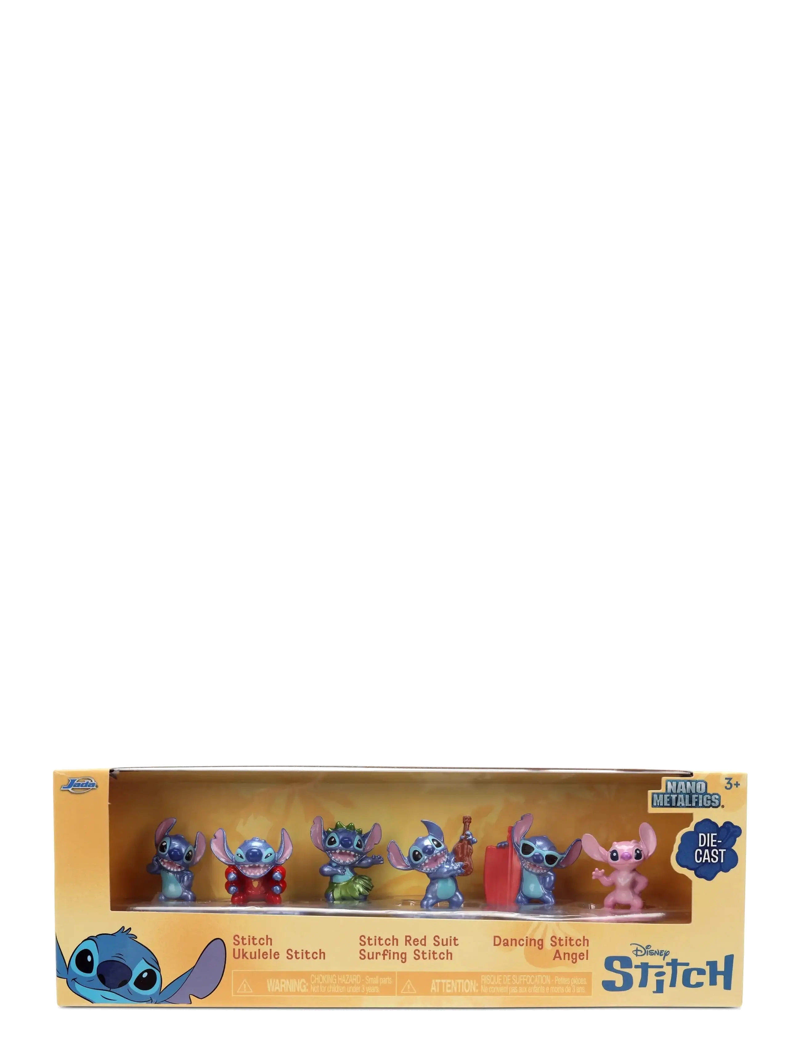 Jada Toys - Disney Stitch Nano Figures Gift Box - legesæt - multicolor - 2