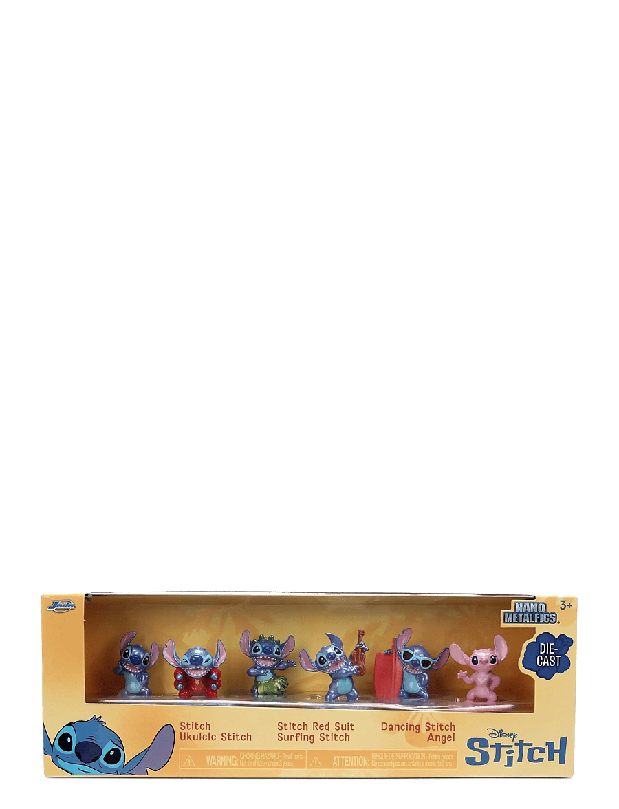 Jada Toys - Disney Stitch Nano Figures Gift Box - spiel-sets - multicolor - 1