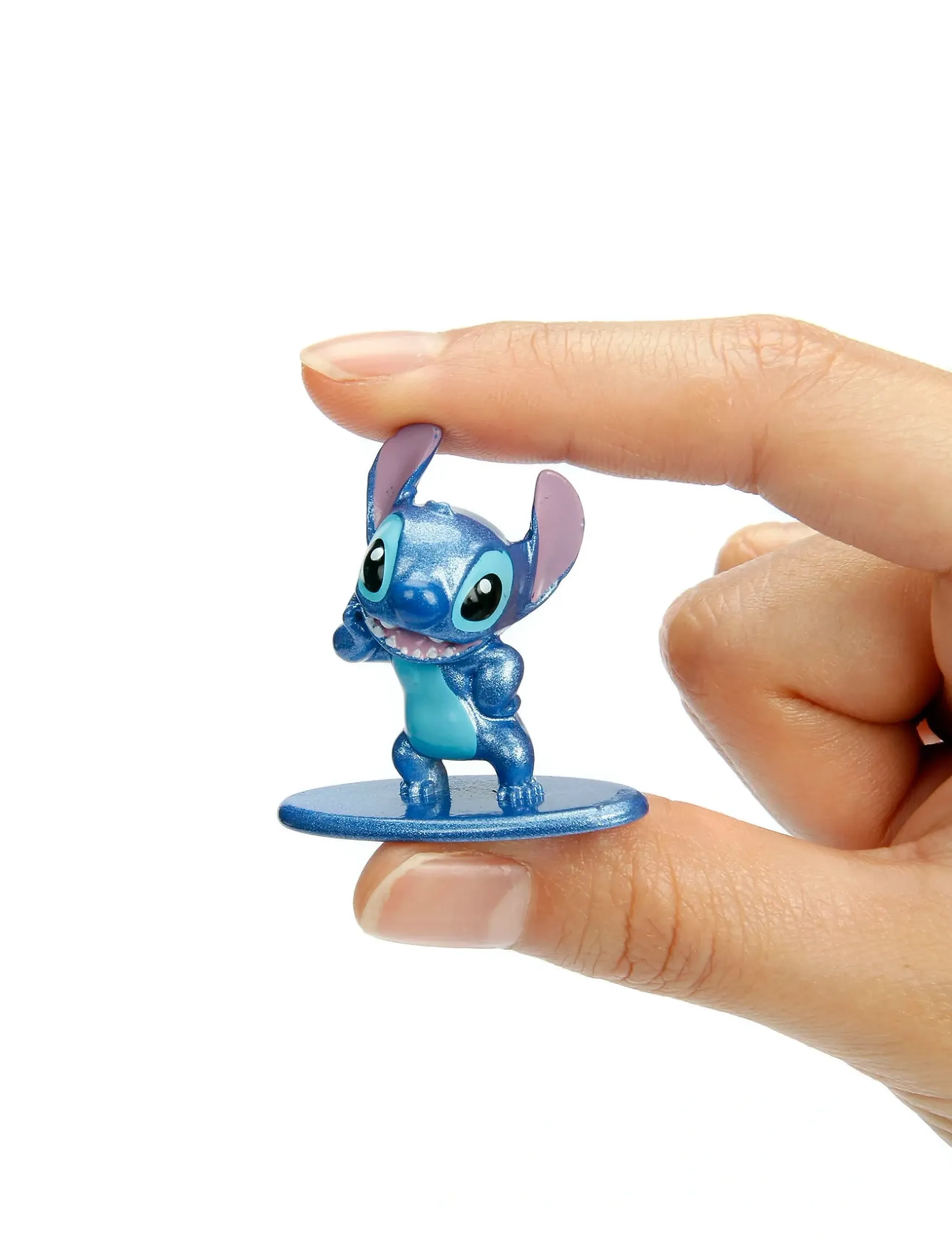 Jada Legetøj Disney Stitch Nano Figures Gift Box, One Size, Multi/patterned, Legesæt Og Actionfigurer > Film- Og Eventyrfigurer, Børn
