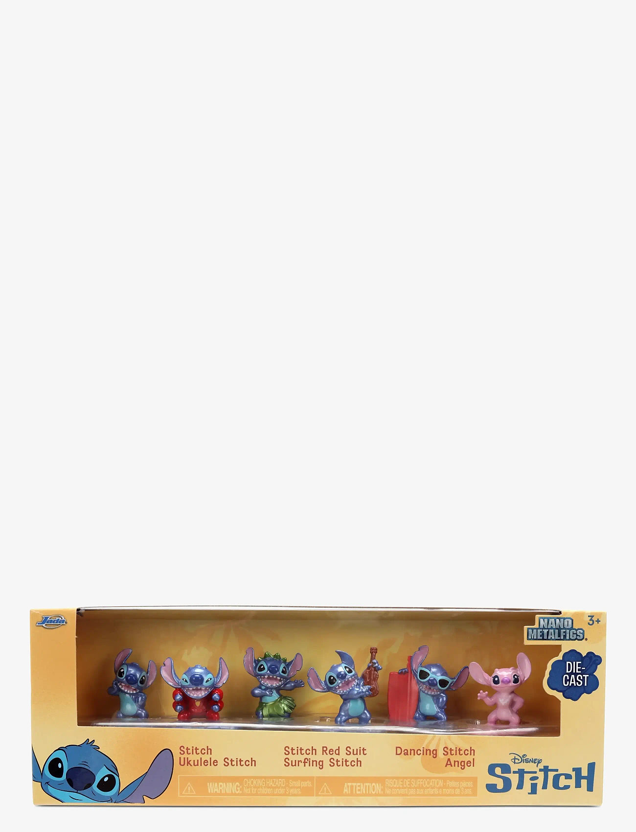 Jada Toys - Disney Stitch Nano Figures Gift Box - legesæt - multicolor - 3