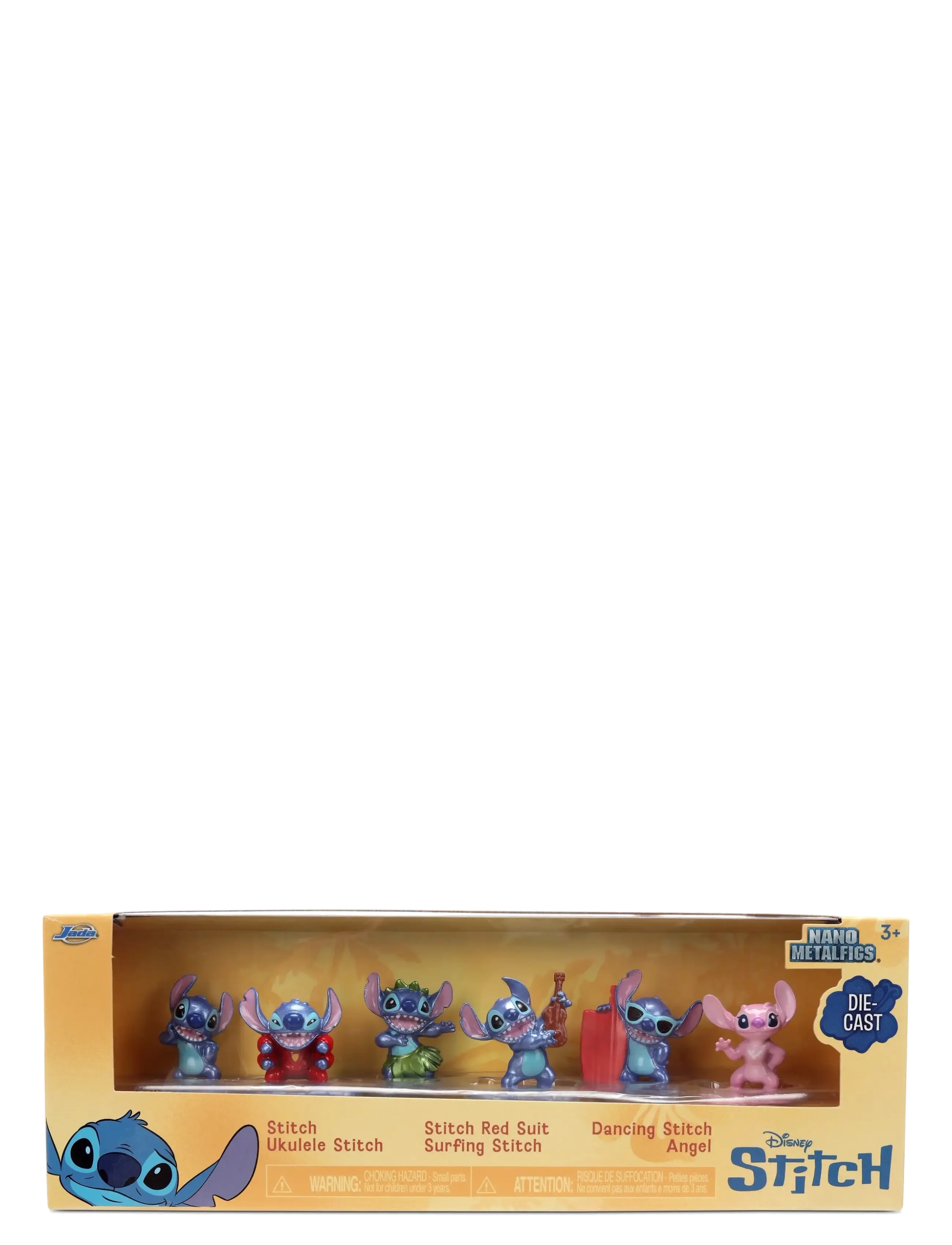 Jada Toys - Disney Stitch Nano Figures Gift Box - legesæt - multicolor - 3