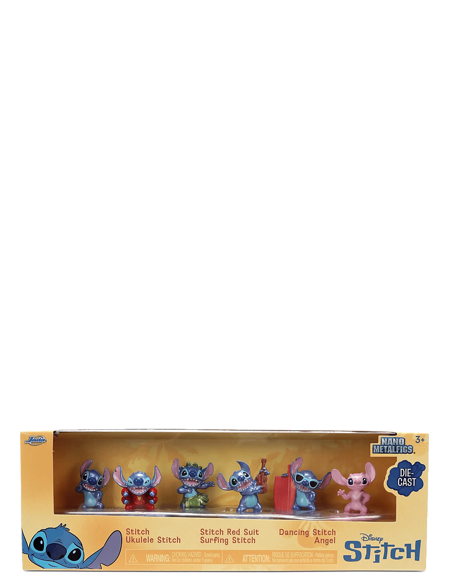Jada Toys - Disney Stitch Nano Figures Gift Box - spiel-sets - multicolor - 2