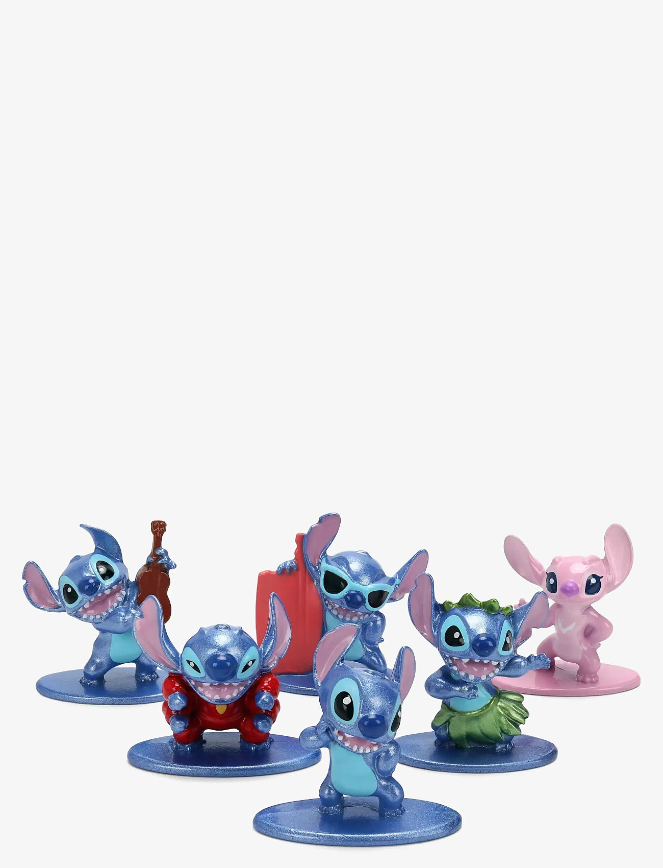 Jada Toys - Disney Stitch Nano Figures Gift Box - legesæt - multicolor - 4