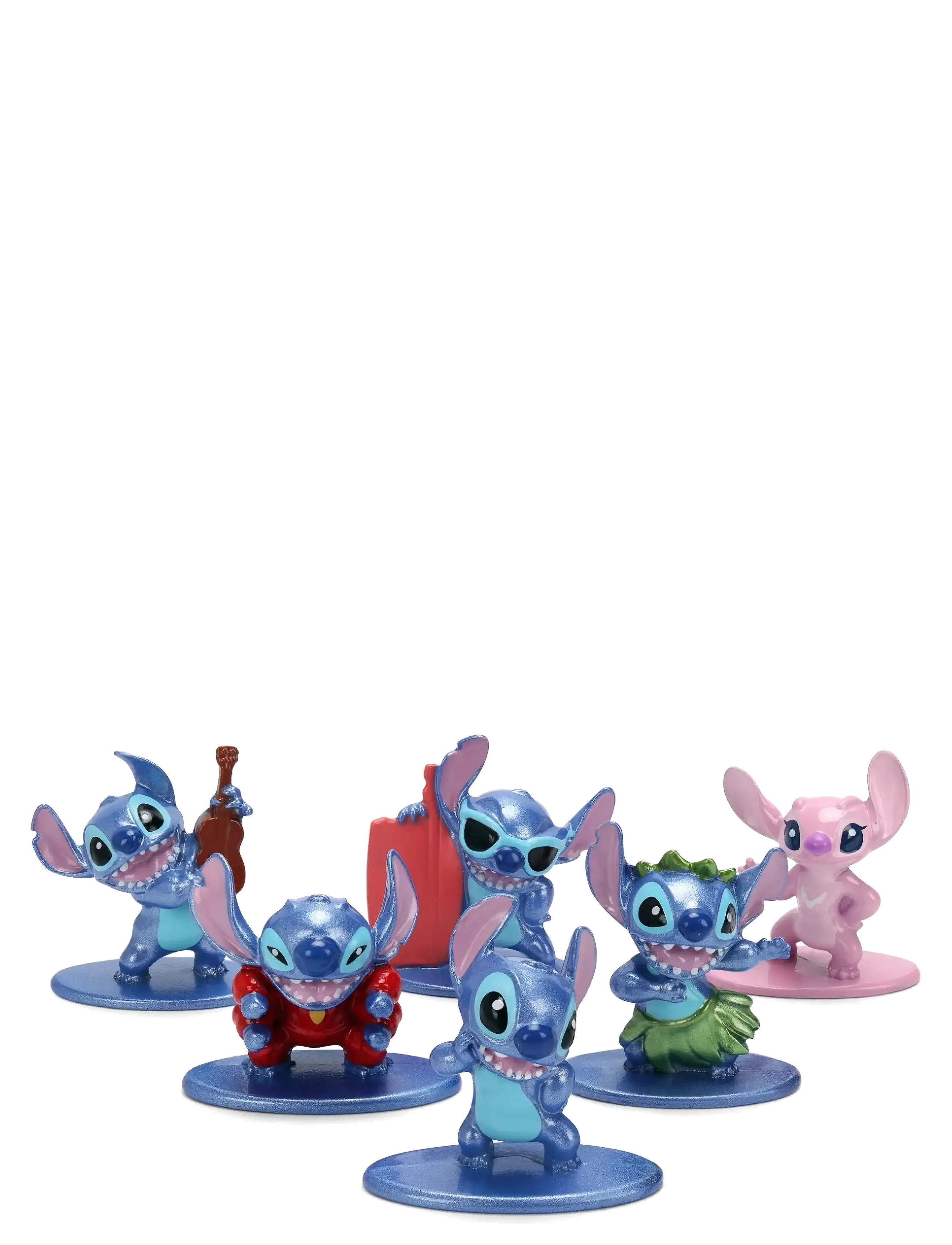 Jada Toys - Disney Stitch Nano Figures Gift Box - legesæt - multicolor - 4