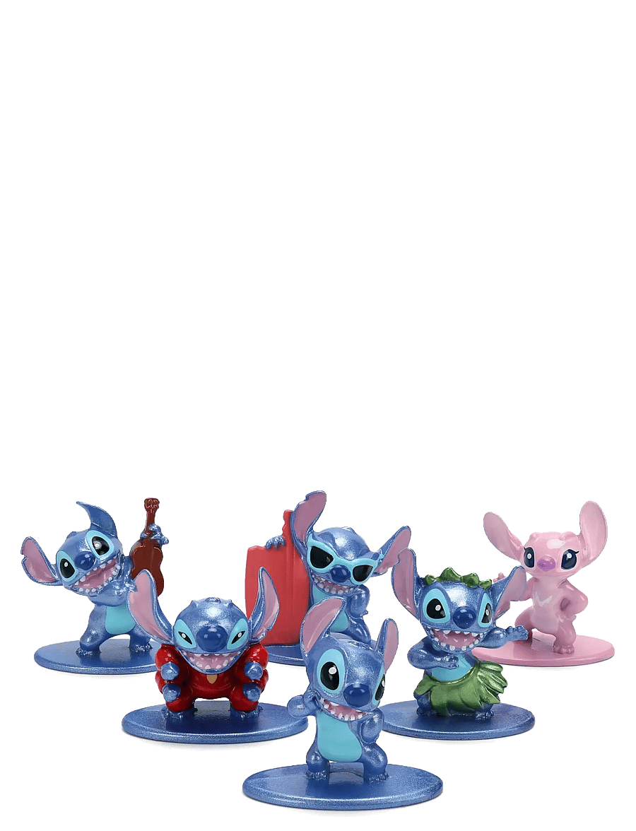 Jada Toys - Disney Stitch Nano Figures Gift Box - spiel-sets - multicolor - 3