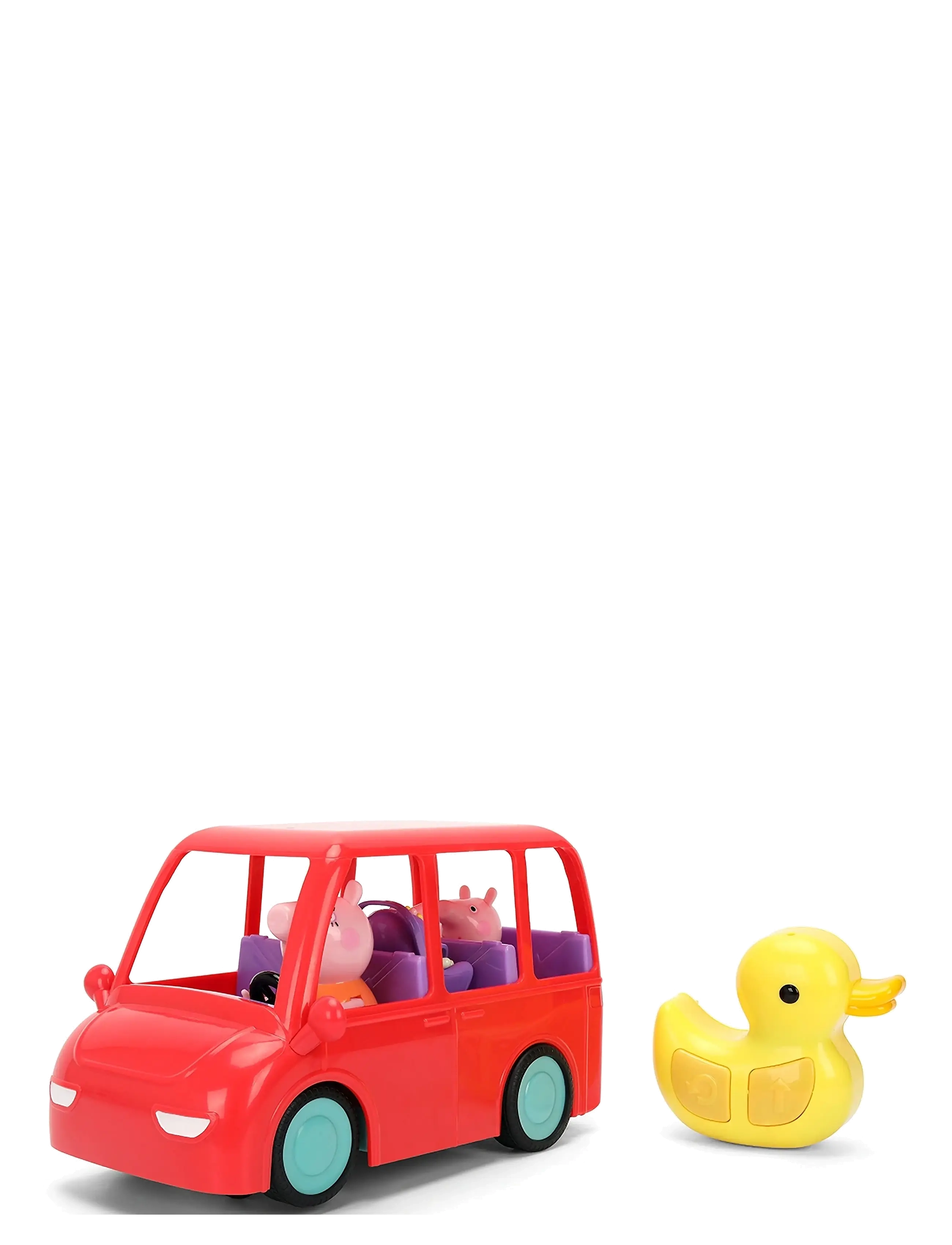 Jada Toys Peppa Pig Remote-Controlled Family Car, Børn, Other Toy Cars, Rød, Str: ONE SIZE