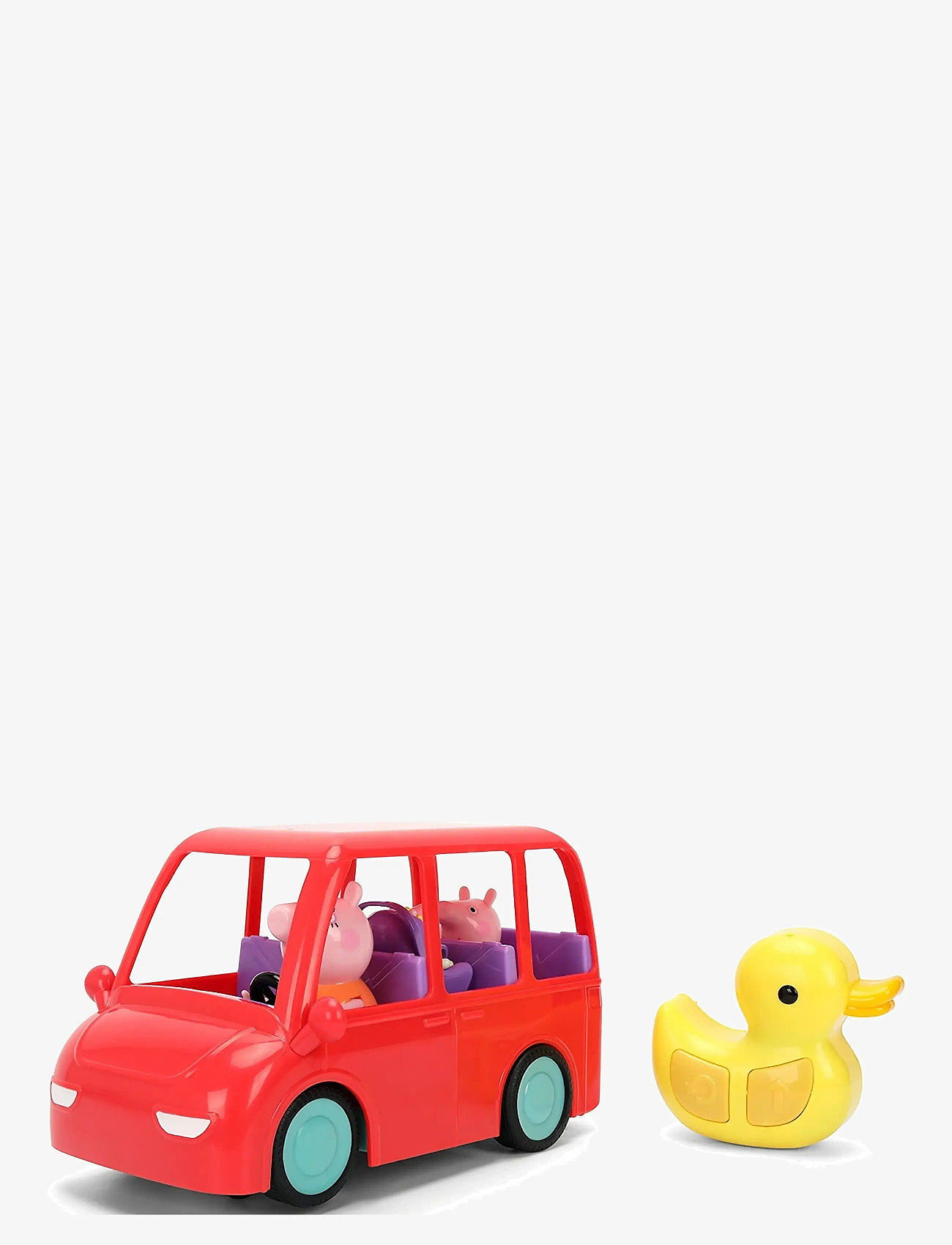 Jada Toys - Greta Gris Radiostyrd Familjebil - leksaksbilar - multicoloured - 0