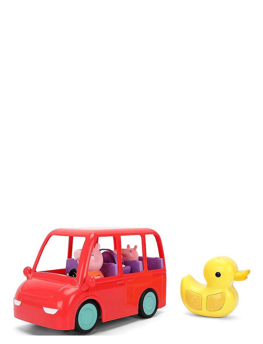 Jada Toys - Peppa Pig Remote-Controlled Family Car - rotaļu automašīnas - multicoloured - 0