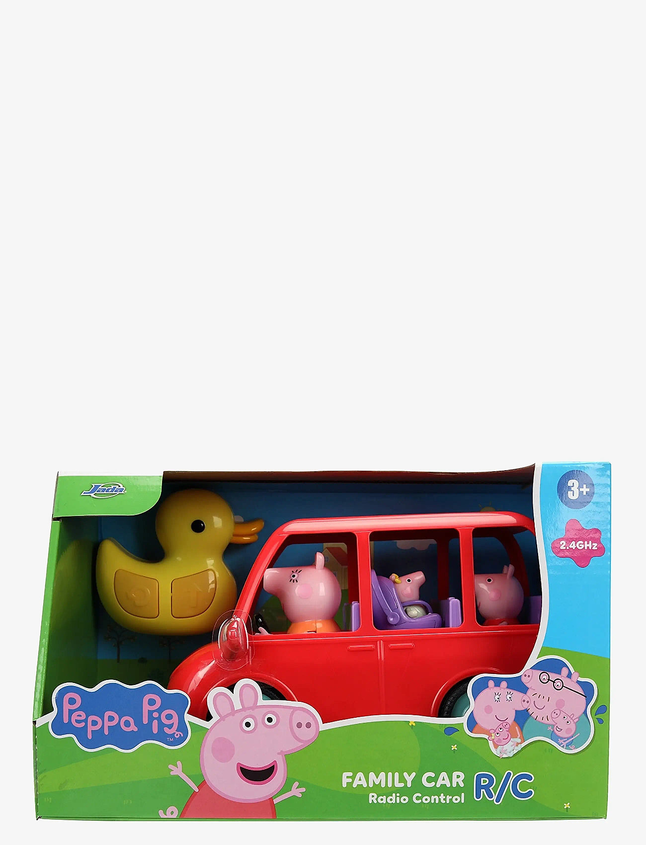 Jada Toys - Greta Gris Radiostyrd Familjebil - leksaksbilar - multicoloured - 2