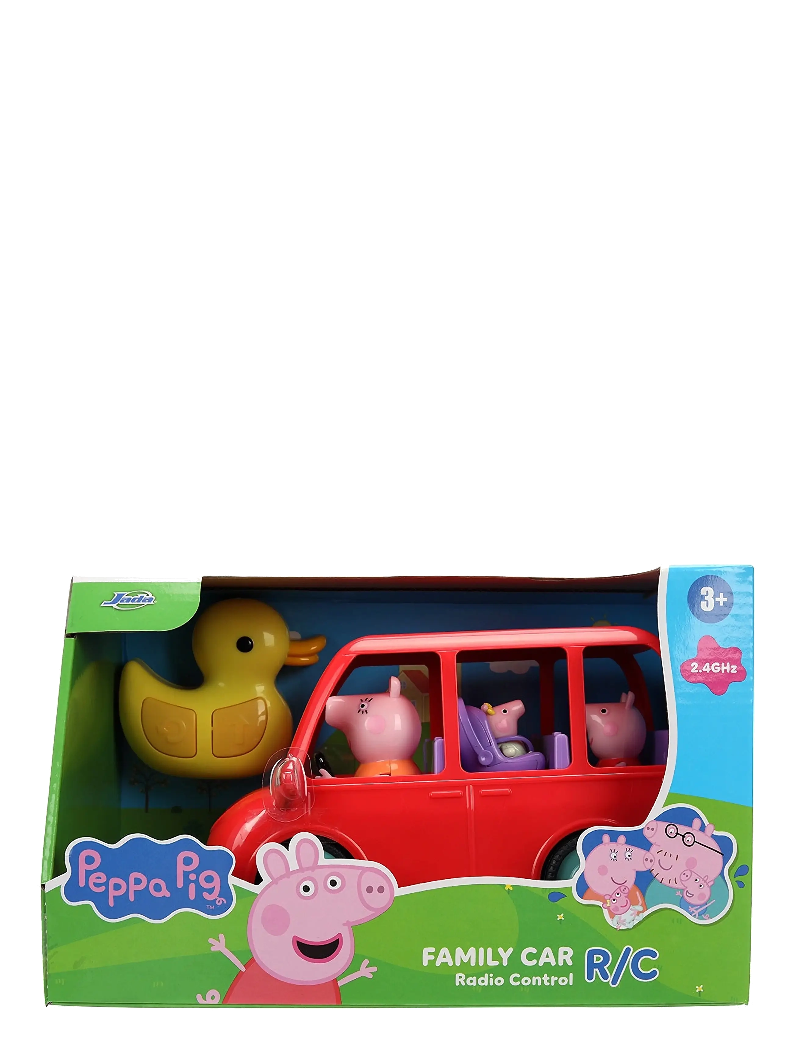 Jada Toys - Peppa Pig Remote-Controlled Family Car - spielzeugautos - multicoloured - 2