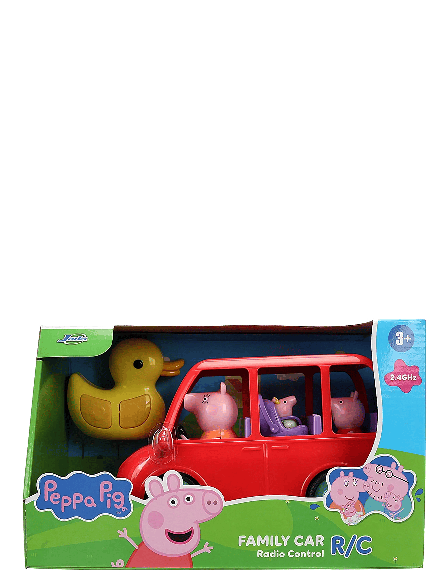 Jada Toys - Peppa Pig Remote-Controlled Family Car - rotaļu automašīnas - multicoloured - 2