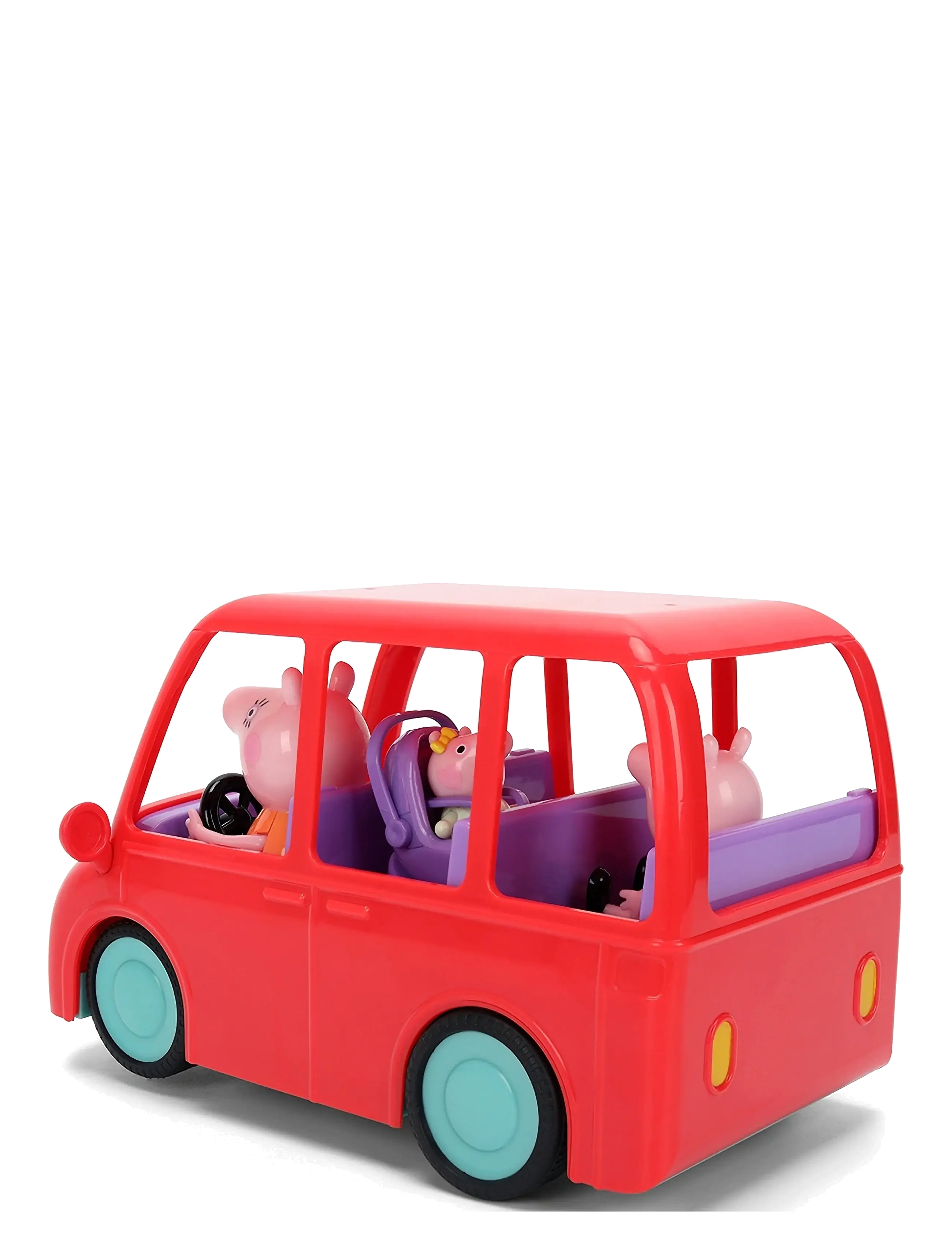 Jada Toys - Peppa Pig Remote-Controlled Family Car - spielzeugautos - multicoloured - 3