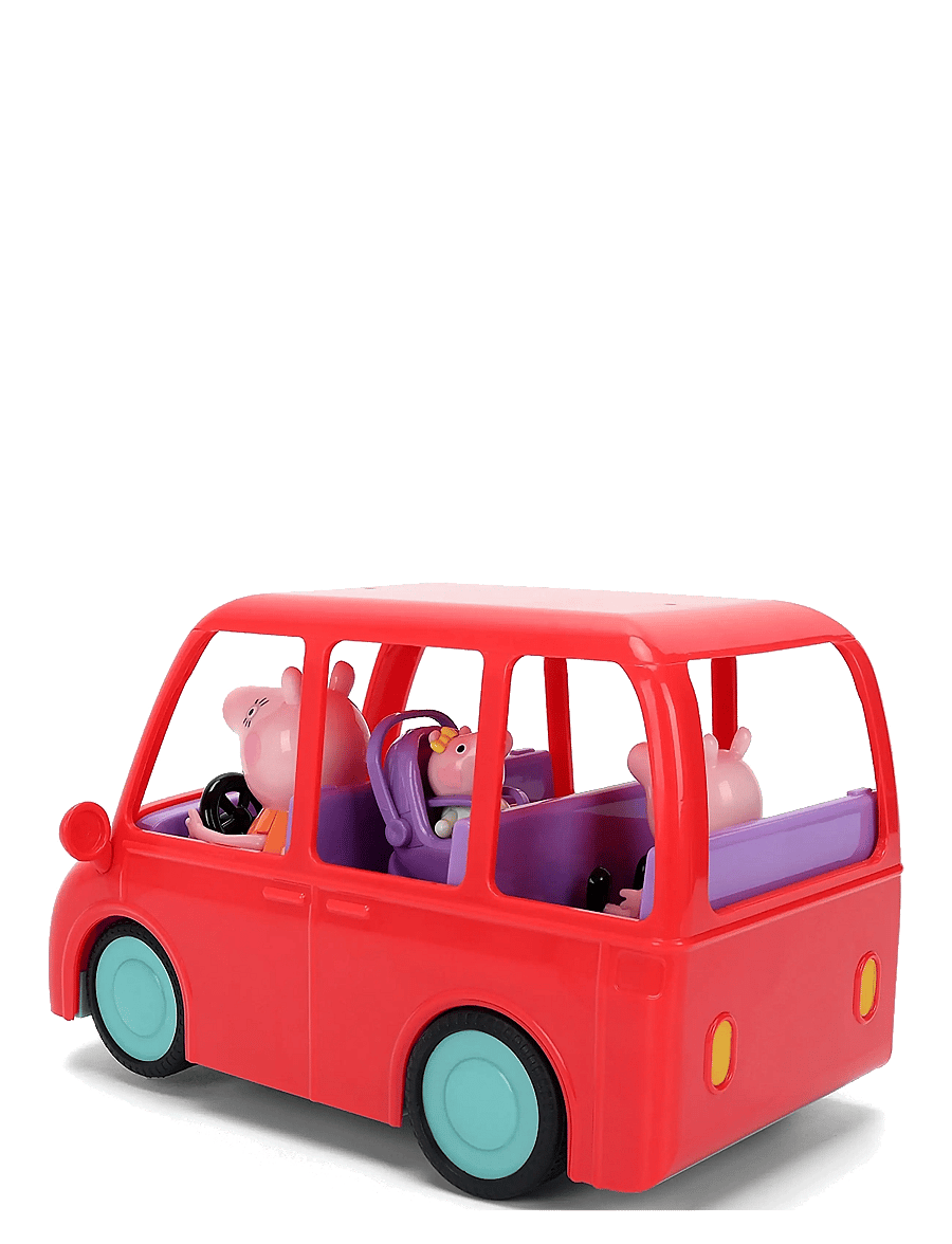 Jada Toys - Peppa Pig Remote-Controlled Family Car - rotaļu automašīnas - multicoloured - 3