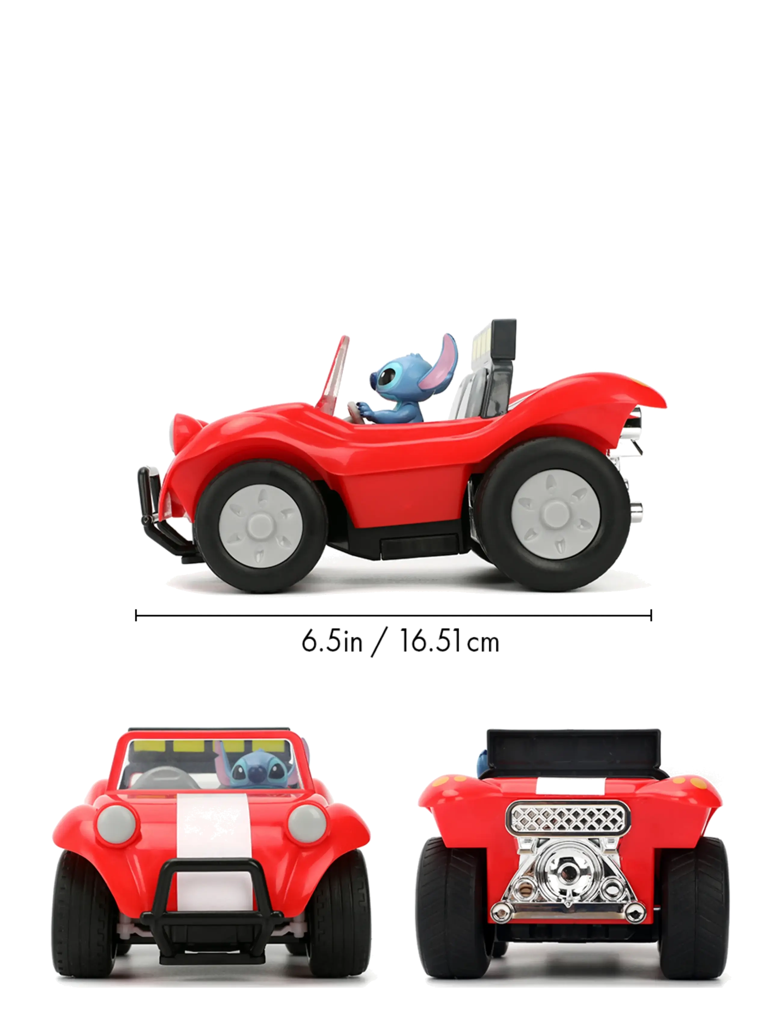 Jada Toys - Disney Stitch Radio Controlled Buggy 1:24 - toy cars - multicolor - 2