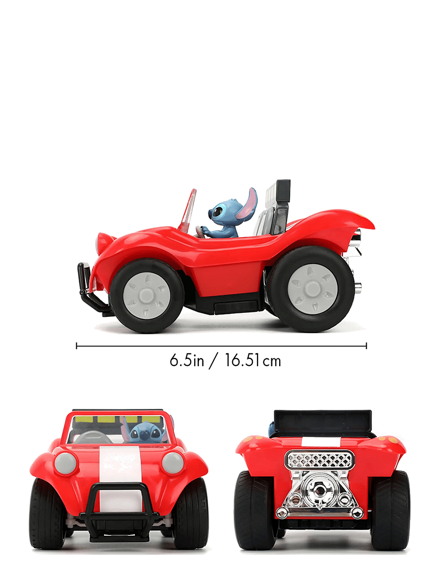 Jada Toys - Disney Stitch Radio Controlled Buggy 1:24 - toy cars - multicolor - 2