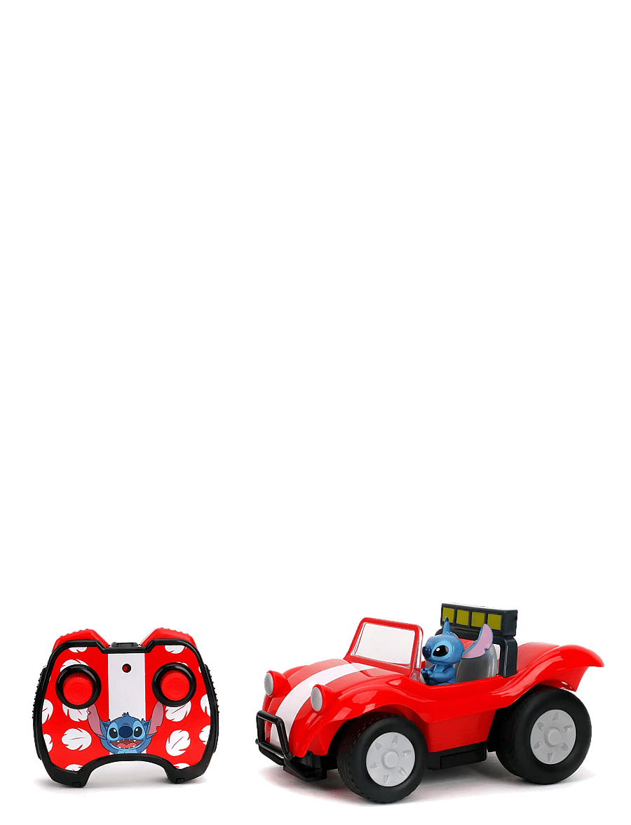 Jada Toys - Disney Stitch Radio Controlled Buggy 1:24 - toy cars - multicolor - 3