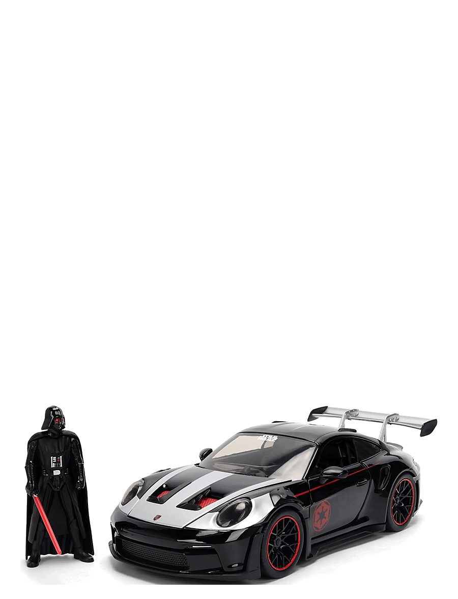Jada Toys - Star Wars Darth Vader Porsche 911 1:24 - speelgoedauto's - multi coloured - 0