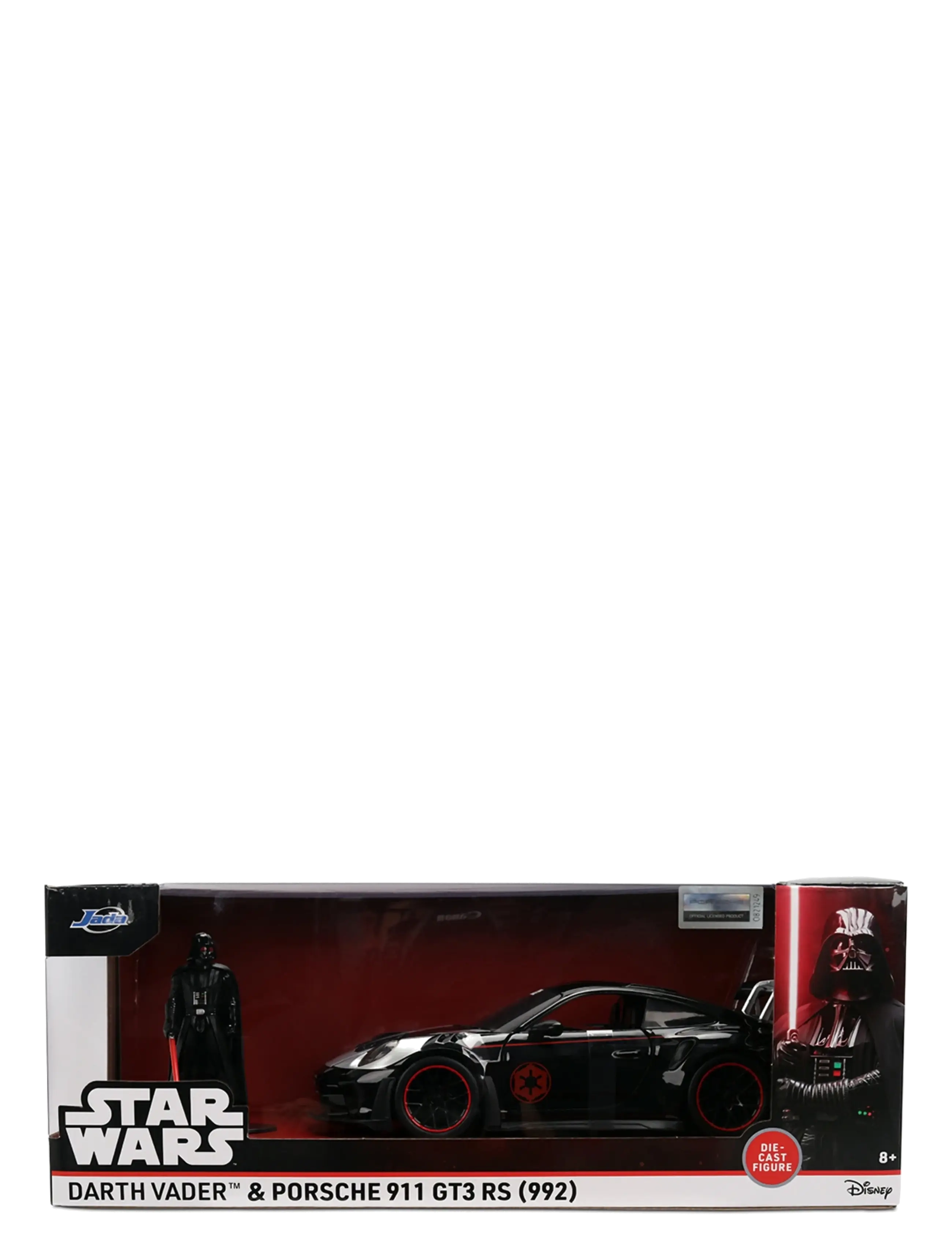 Jada Toys - Star Wars Darth Vader Porsche 911 1:24 - spielzeugautos - multi coloured - 2